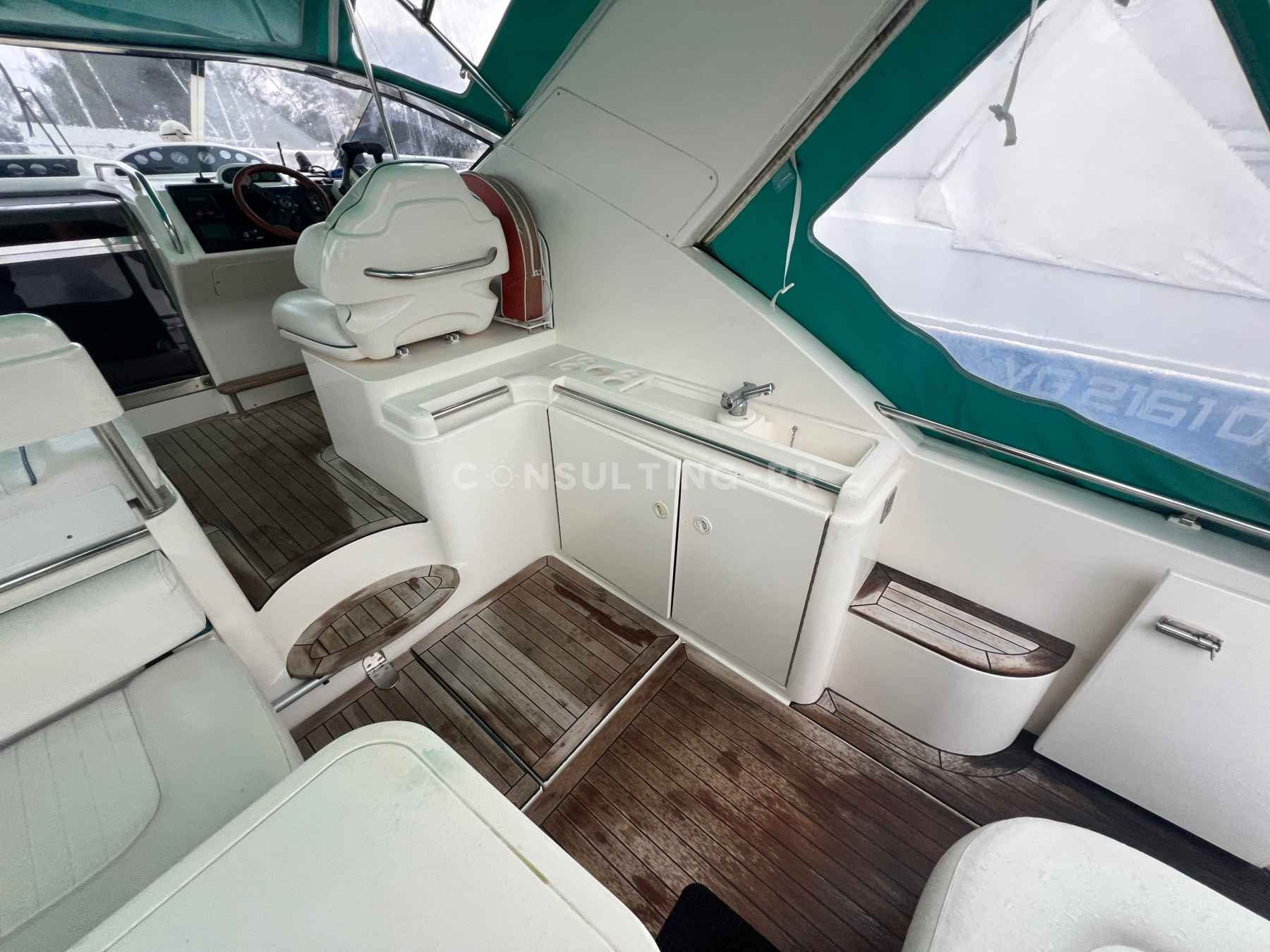 Motorboot Fairline Targa 39