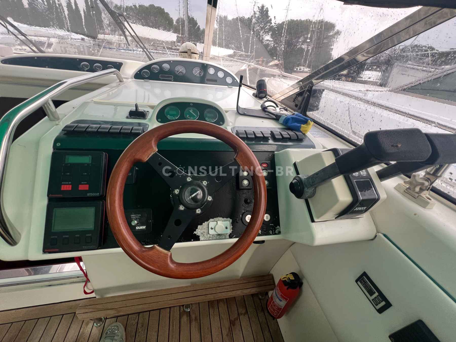 Motorboot Fairline Targa 39