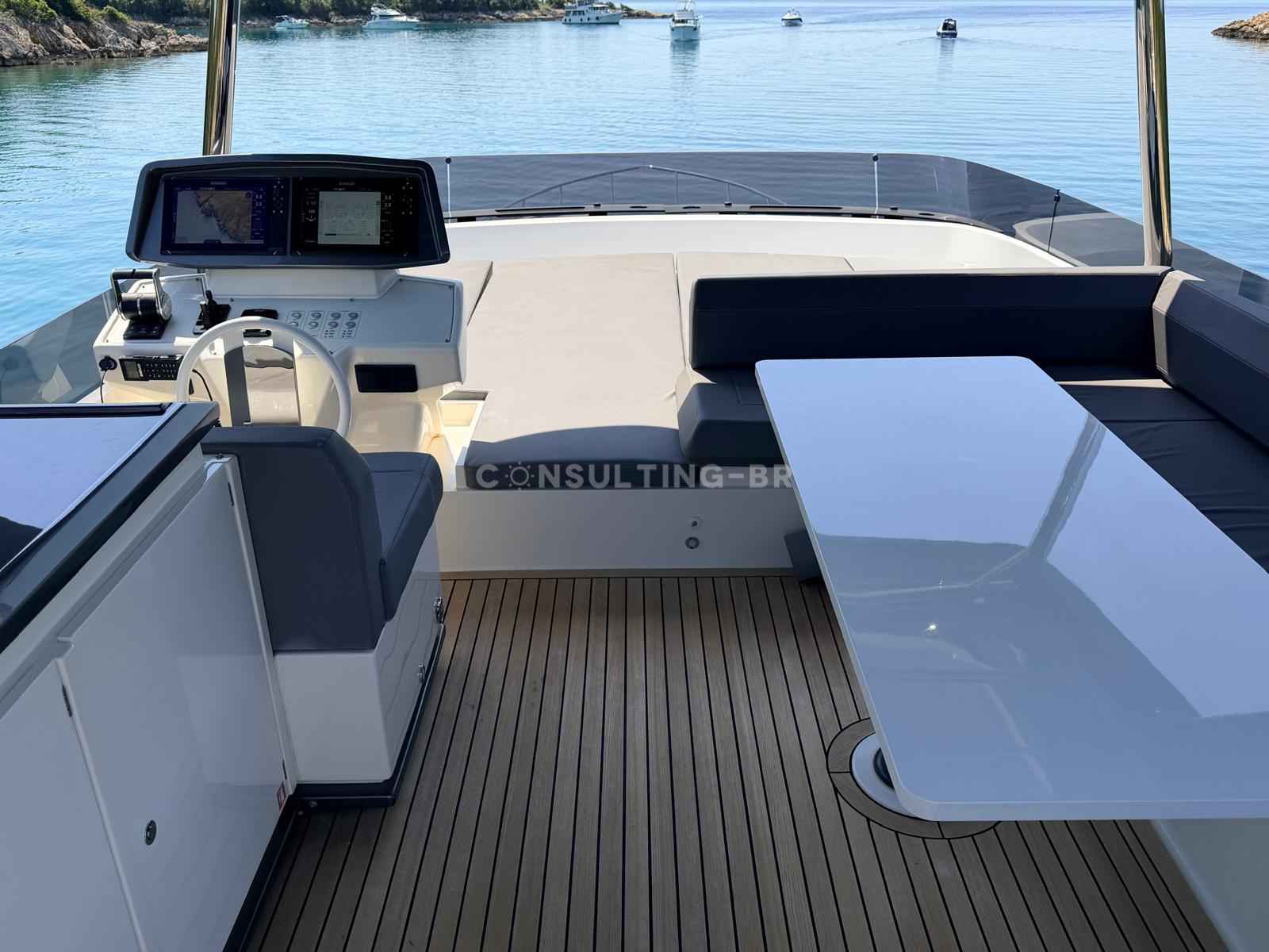 Motorboot Ferretti 670 Fly