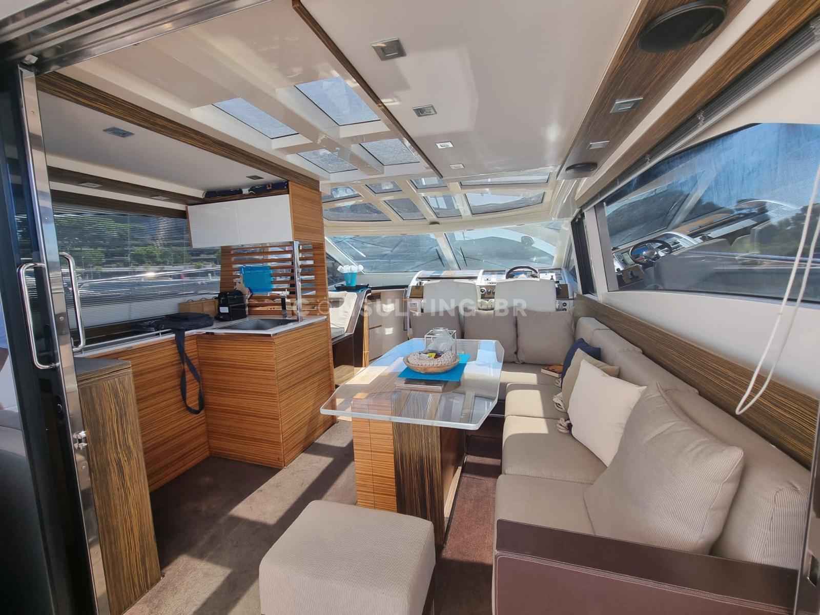 Motorboot Absolute 52
