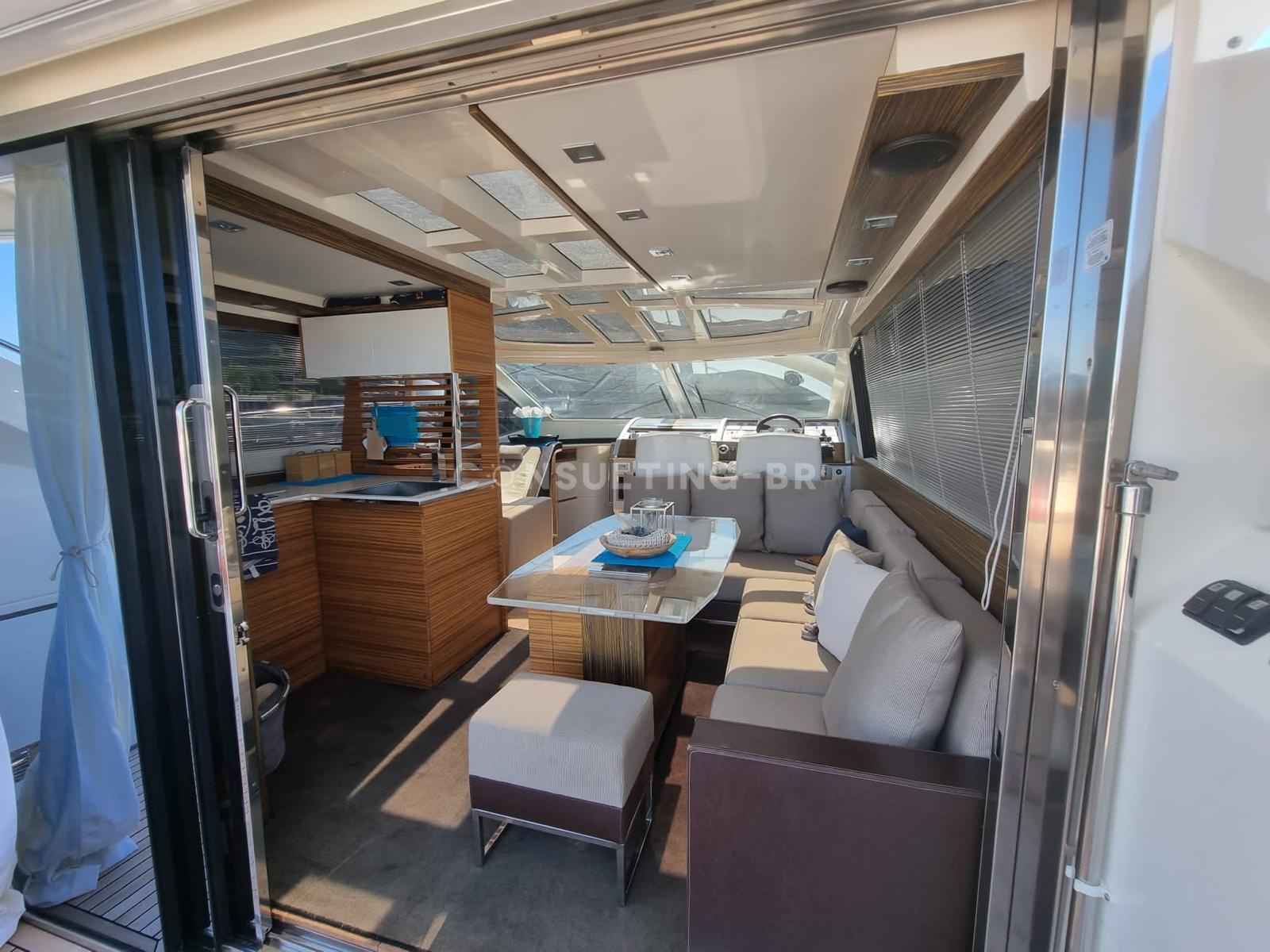 Motorboot Absolute 52