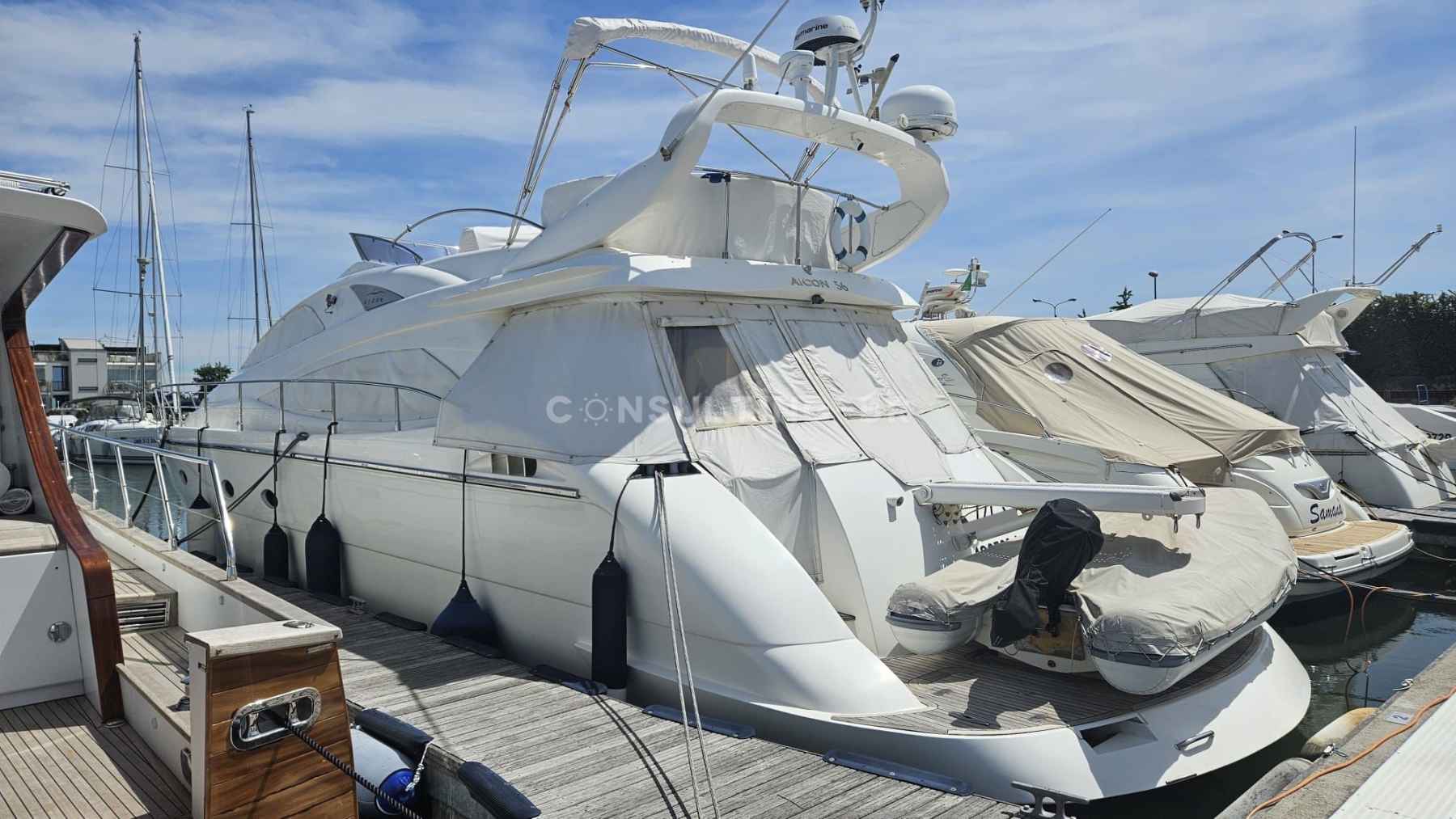 Motorboot AICON Yachts Aicon 56
