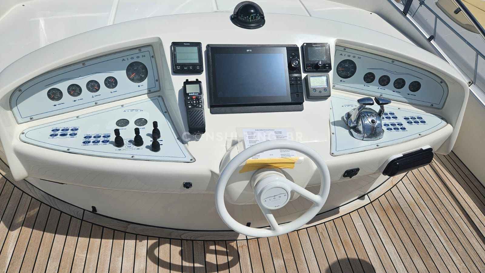 Motorboot AICON Yachts Aicon 56