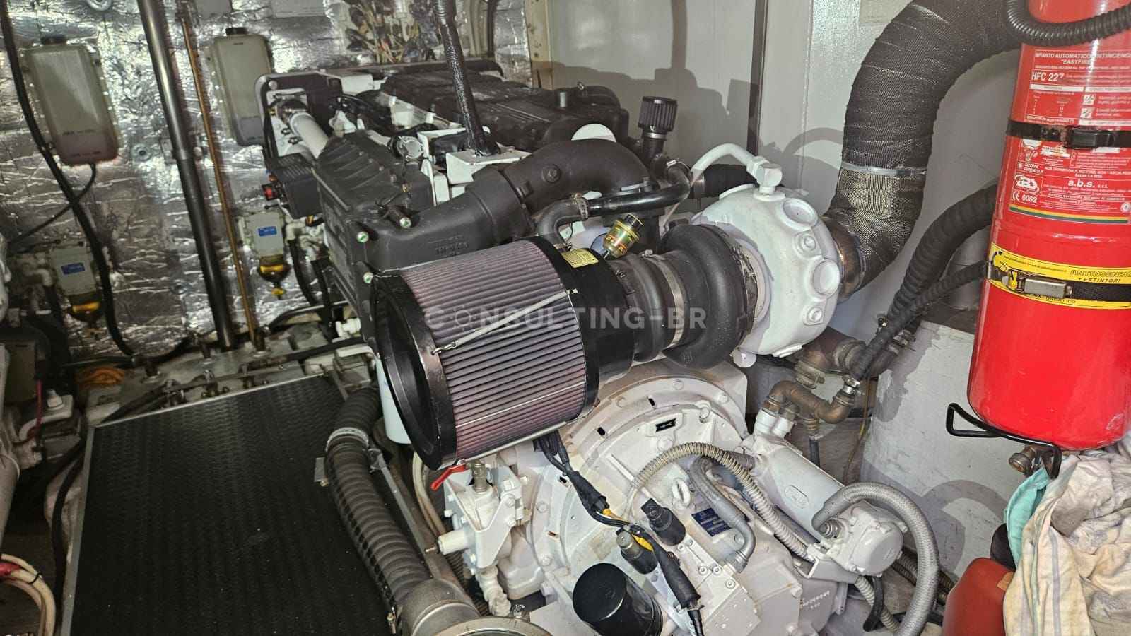 Motorboot AICON Yachts Aicon 56