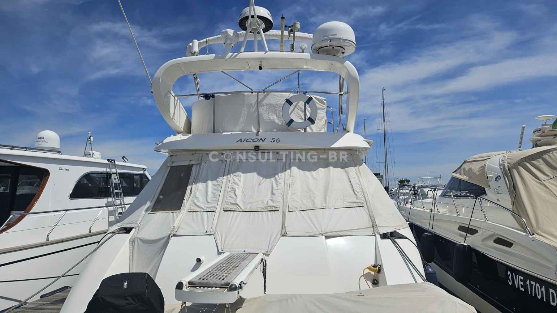 Motorboot AICON Yachts Aicon 56