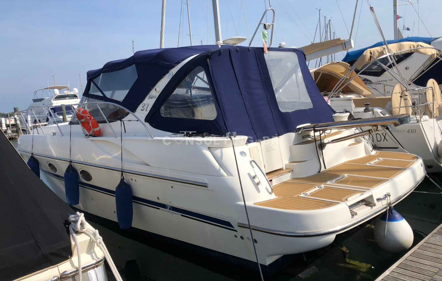 Motorboot Innovazione & Progetti Mira 37