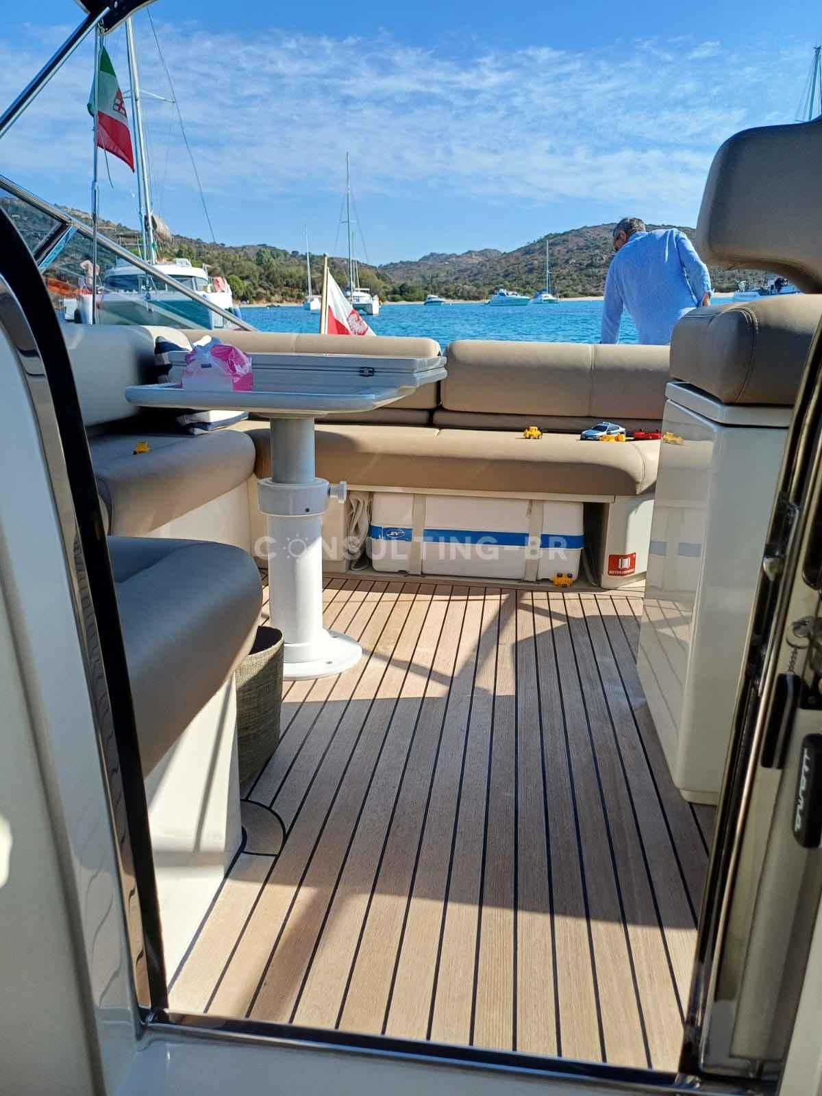 Motorboot Itama Forty