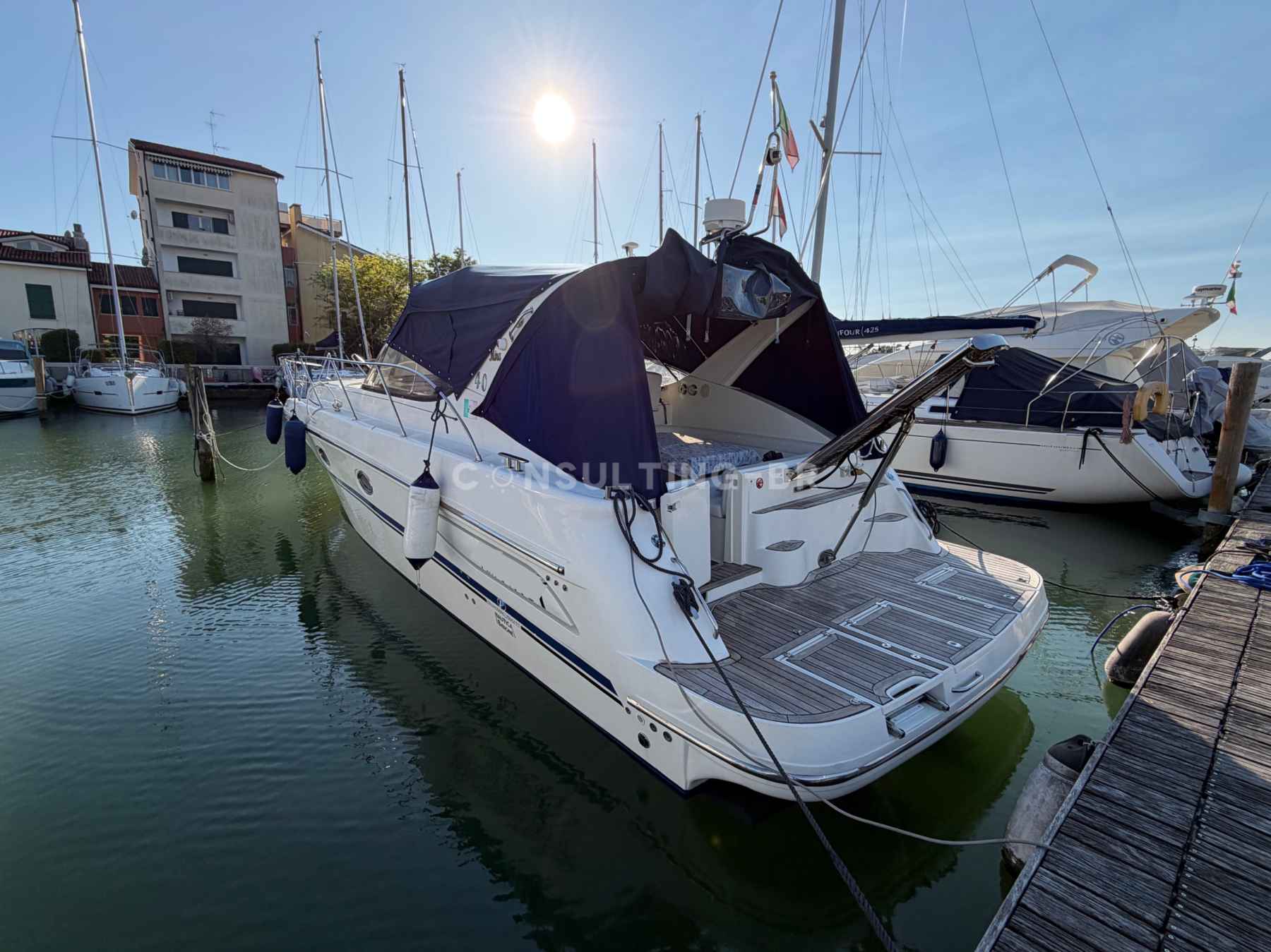 Motorboot Innovazione & Progetti Mira 40