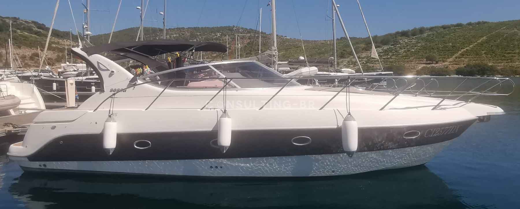 Motorboot Sessa OYSTER 35