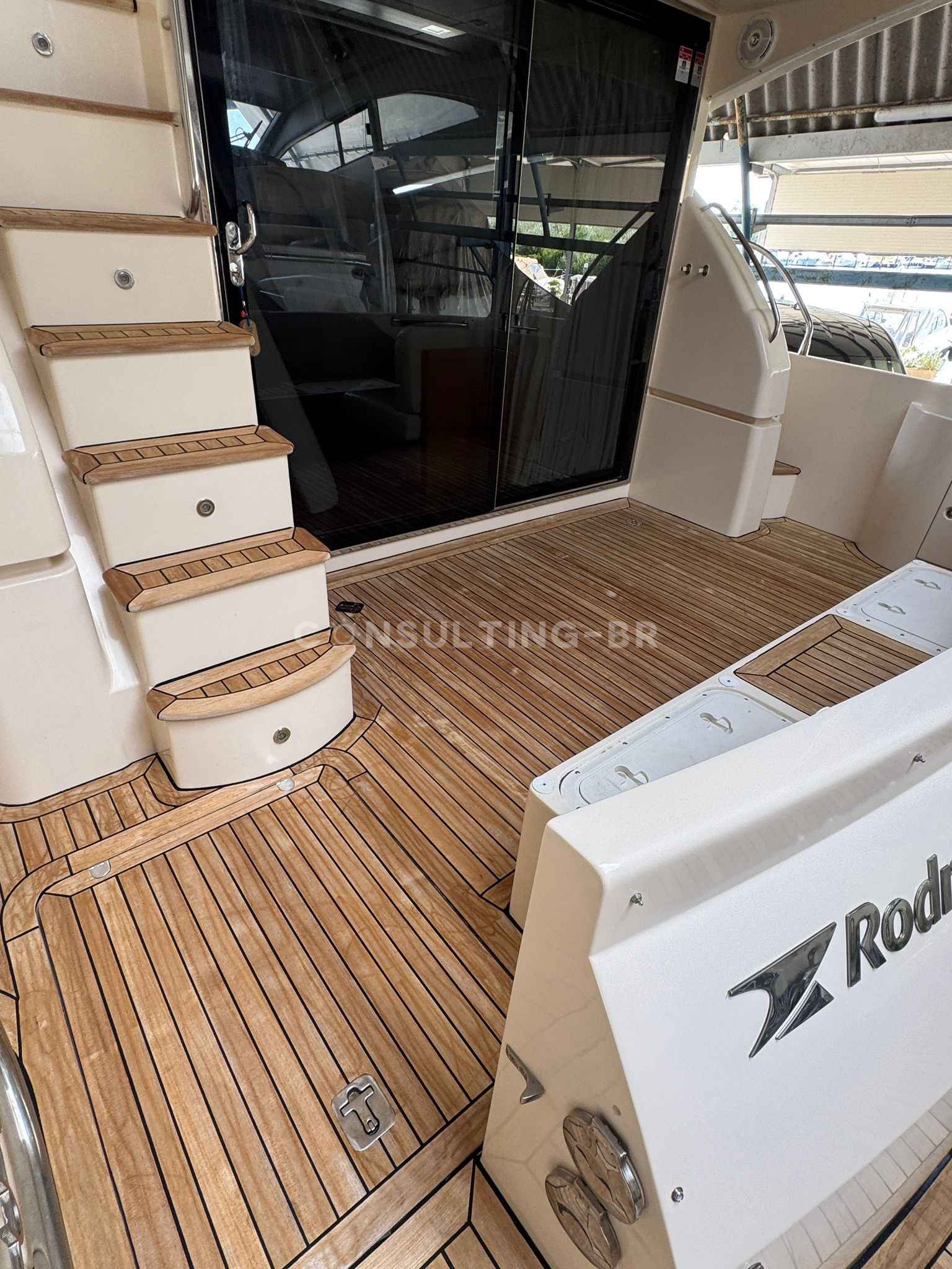 Motorboot Rodman Muse 44