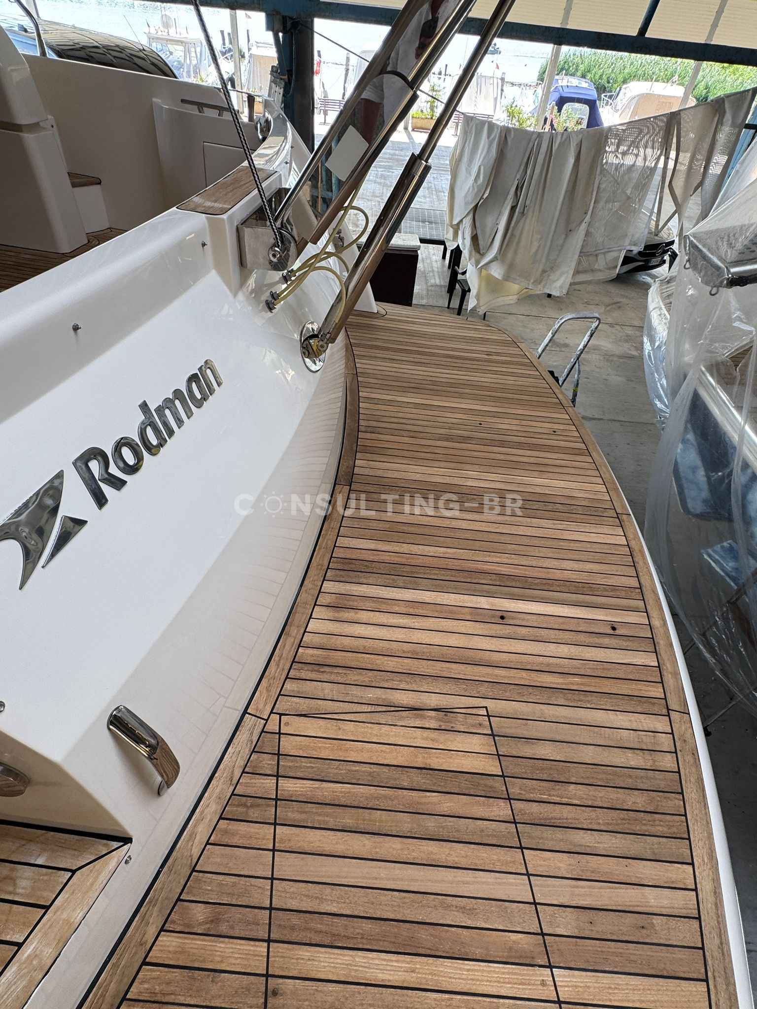 Motorboot Rodman Muse 44