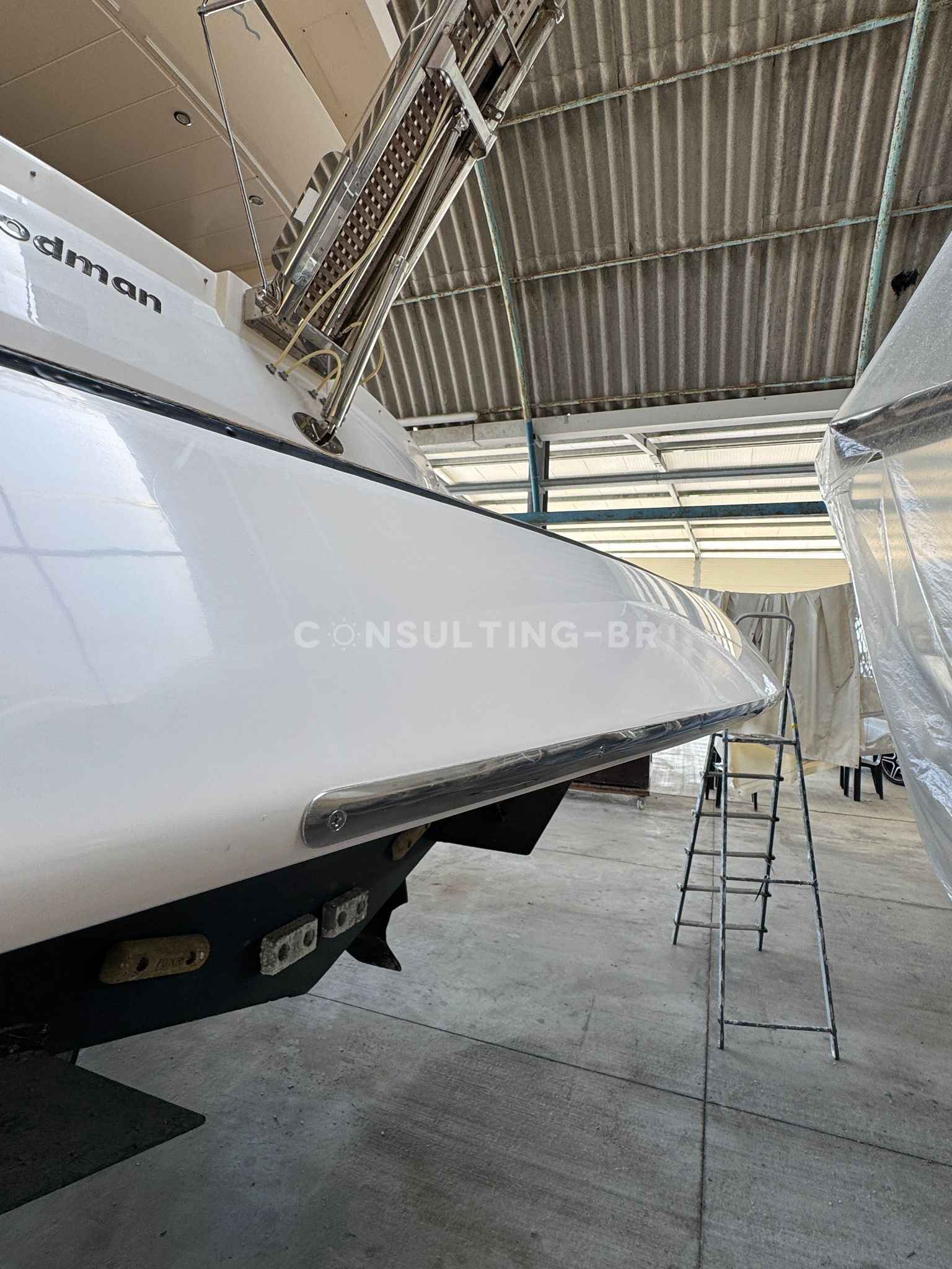 Motorboot Rodman Muse 44
