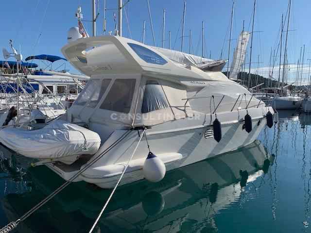 Motorboot Azimut 43 Fly