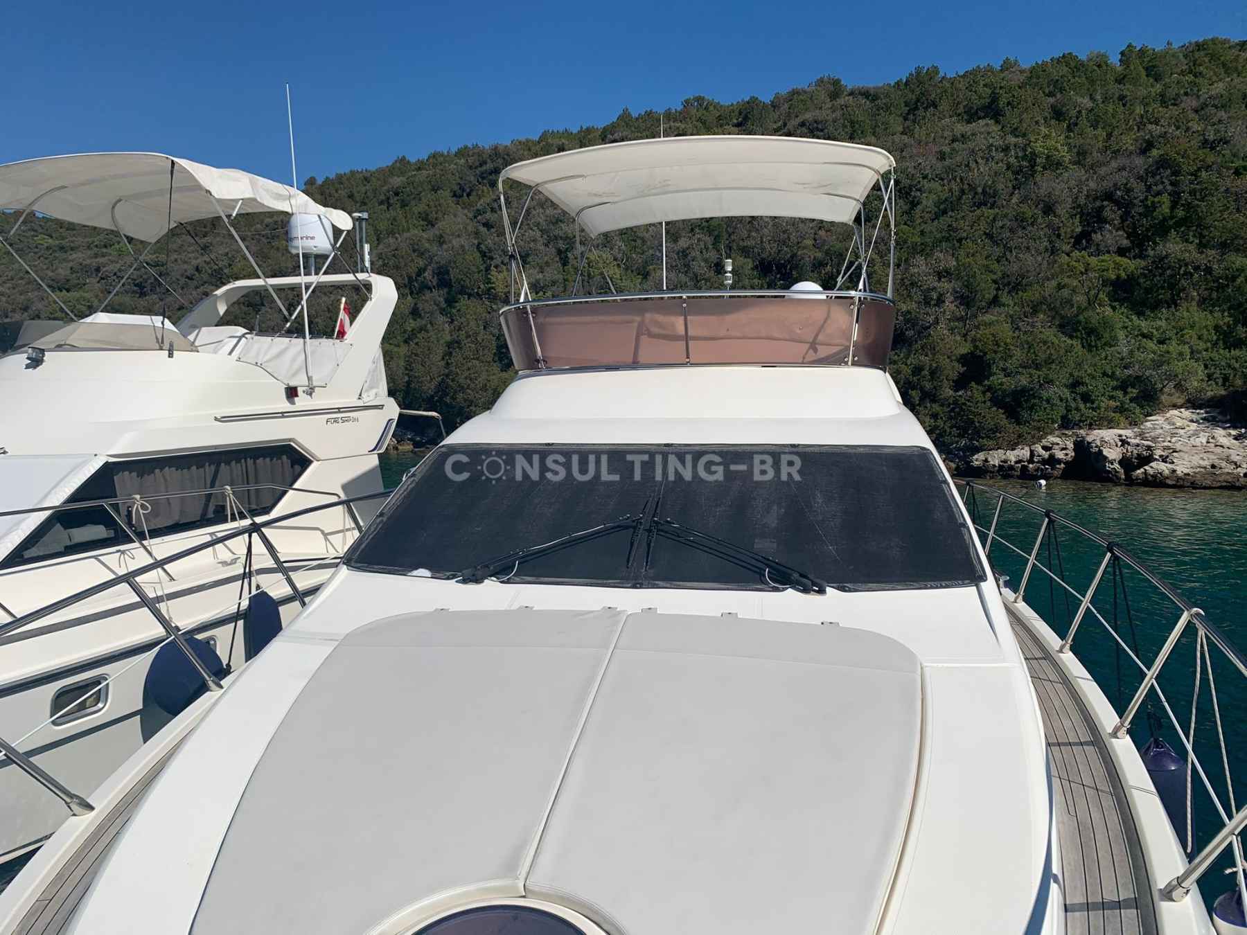 Motorboot Azimut 43 Fly