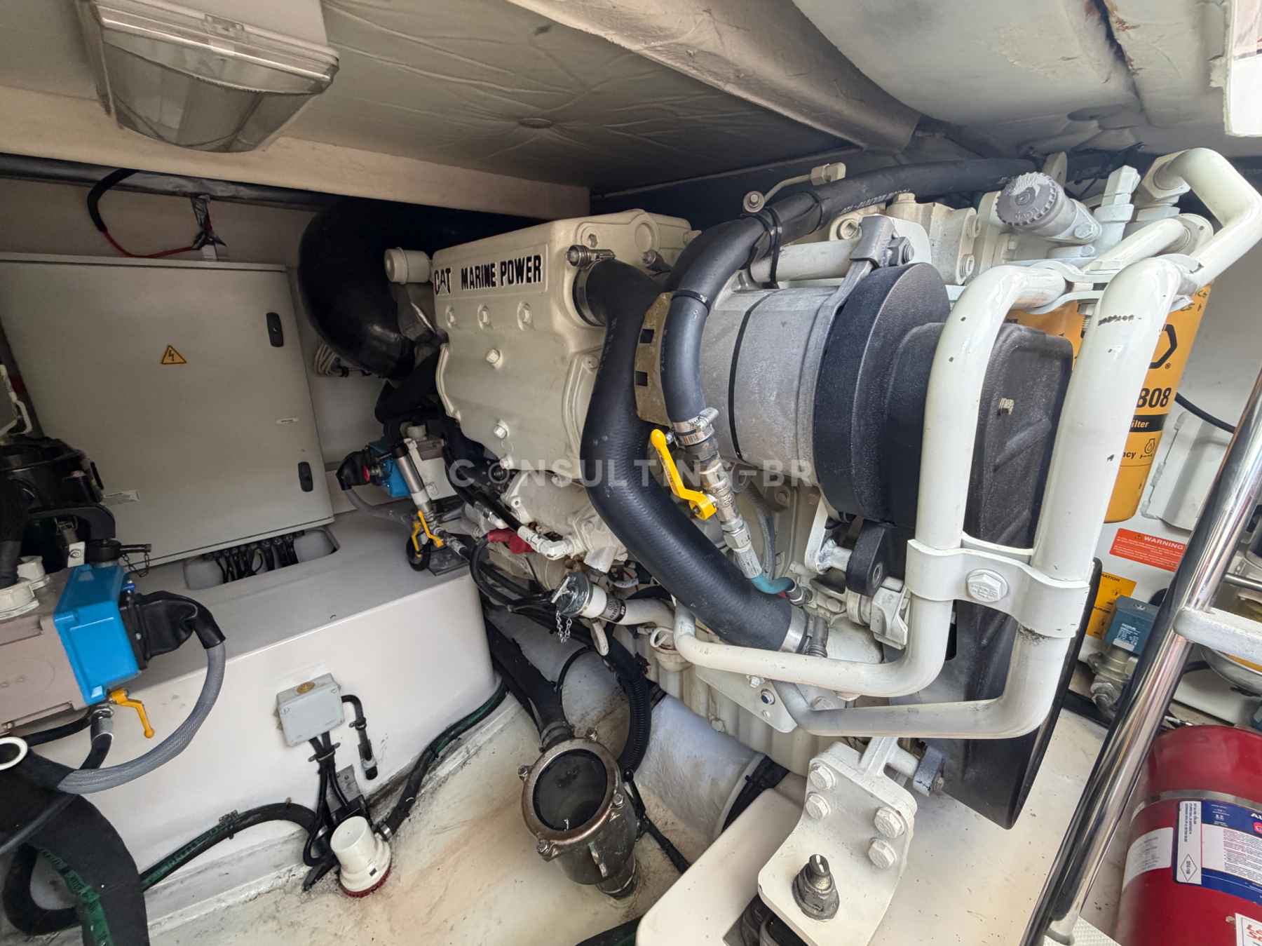 Motorboot Azimut 47 Fly