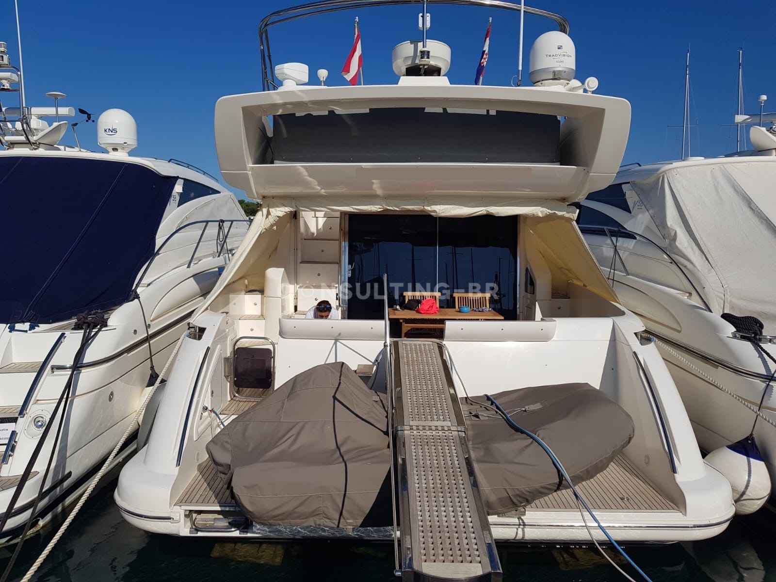 Motorboot Azimut 47 Fly