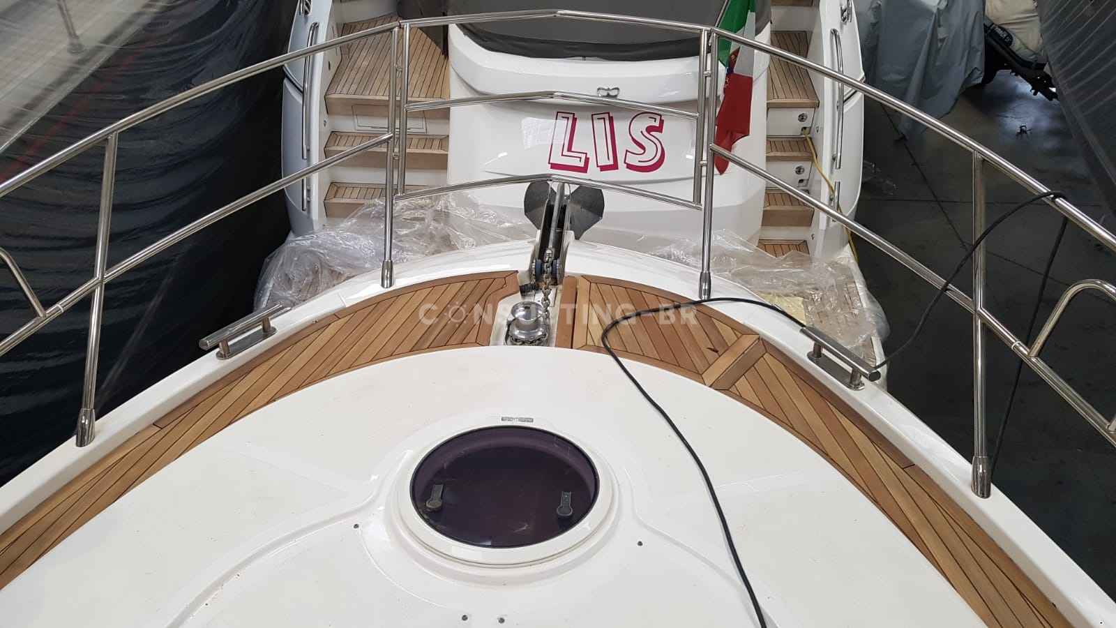 Motorboot Azimut 47 Fly