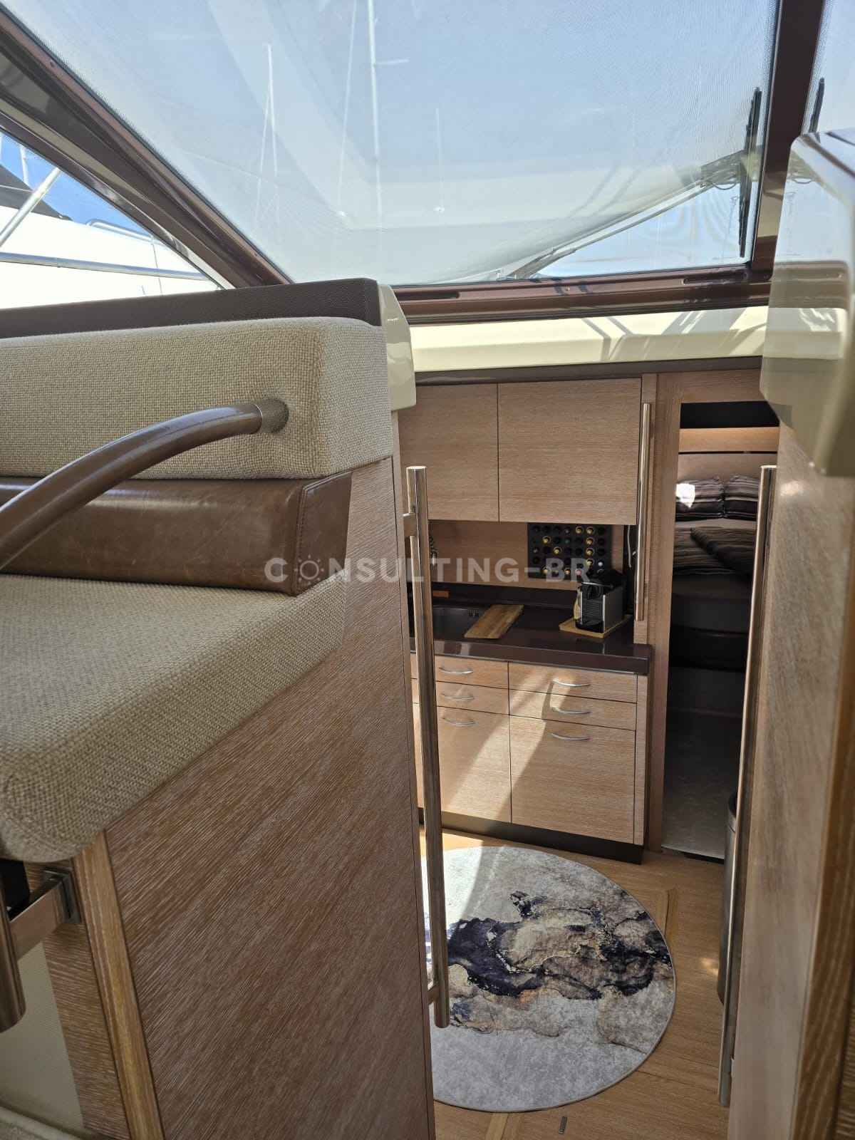 Motorboot Azimut 47 Fly