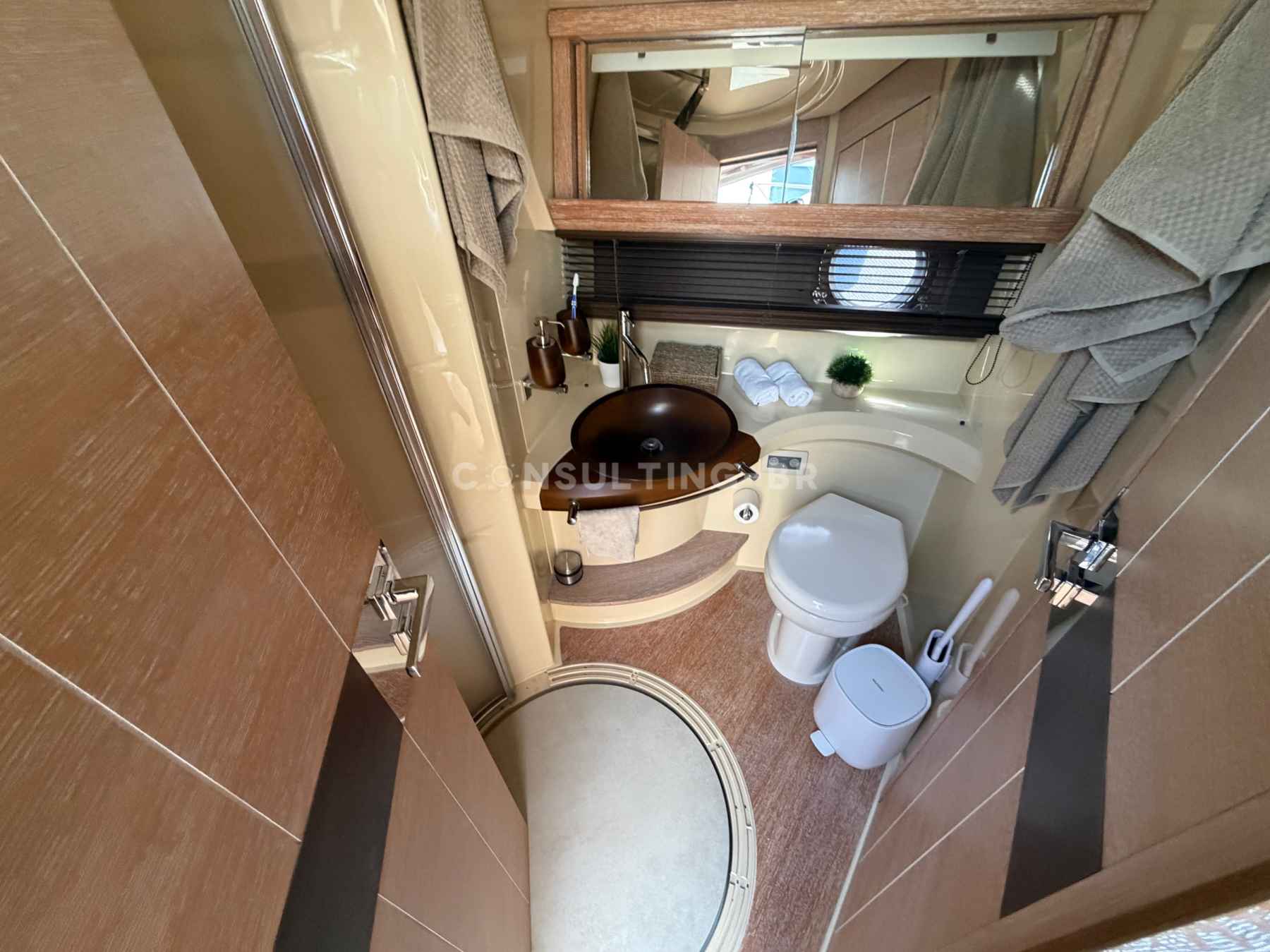 Motorboot Azimut 47 Fly