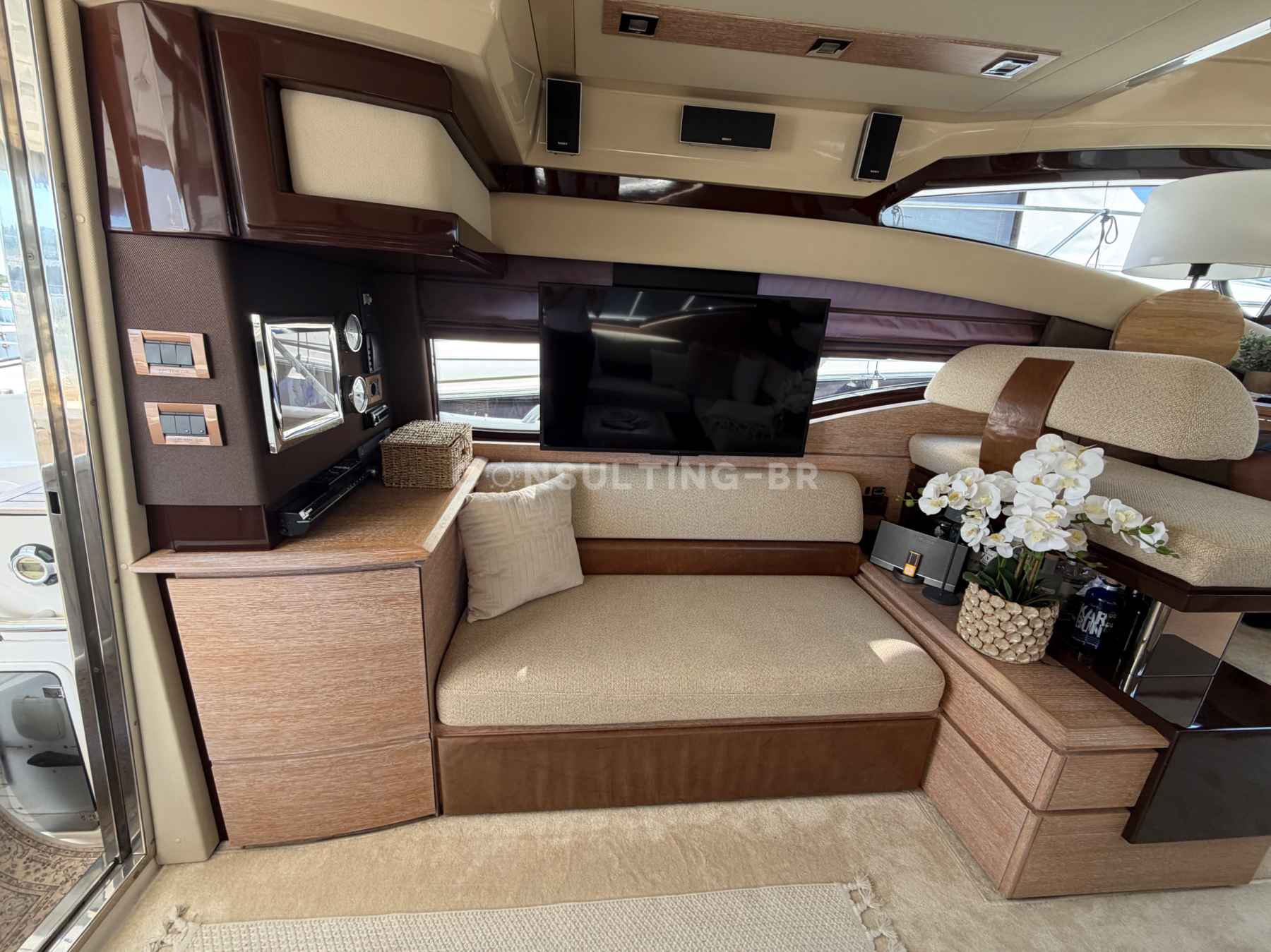 Motorboot Azimut 47 Fly