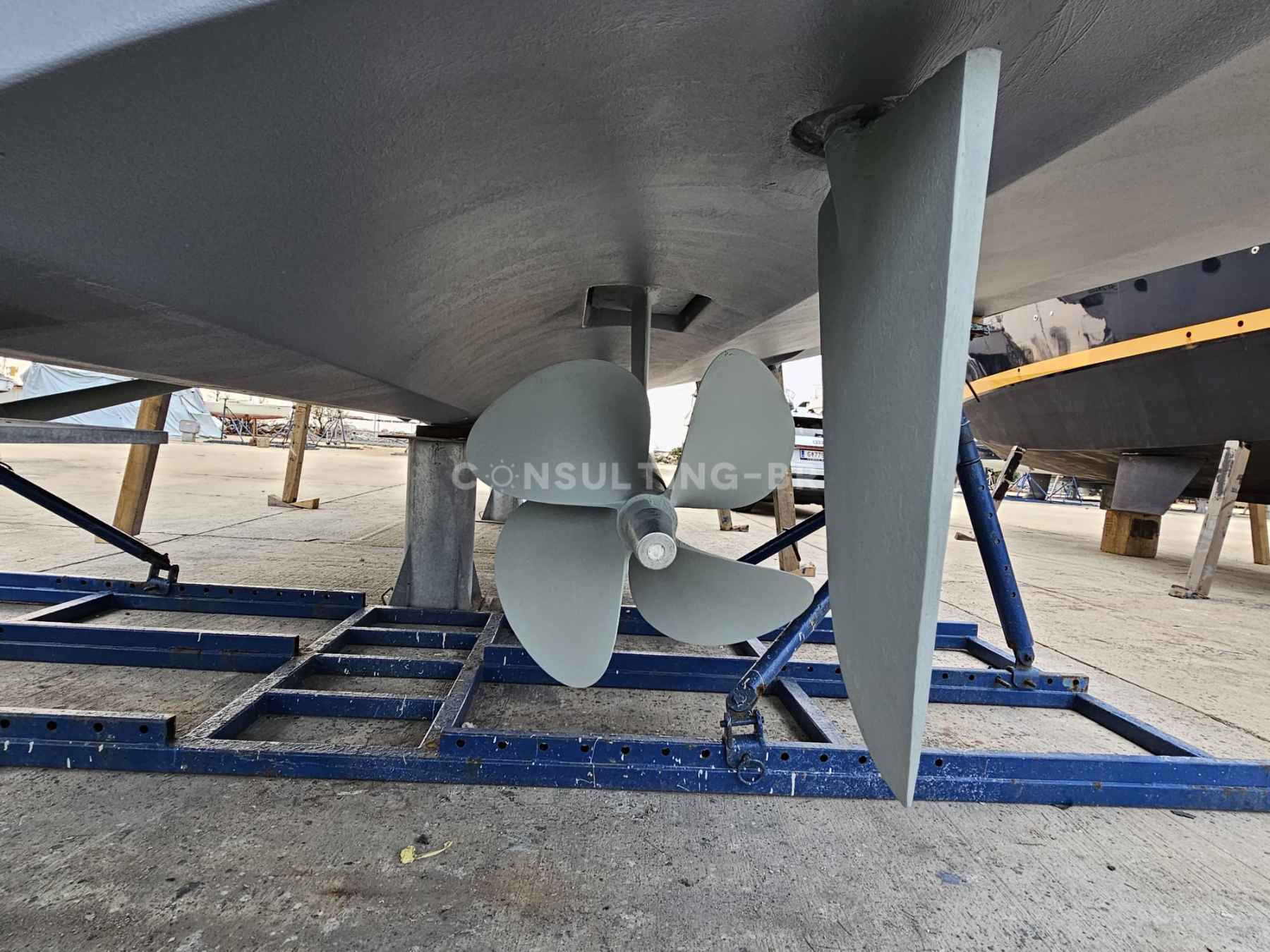 Motorboot Azimut 47 Fly