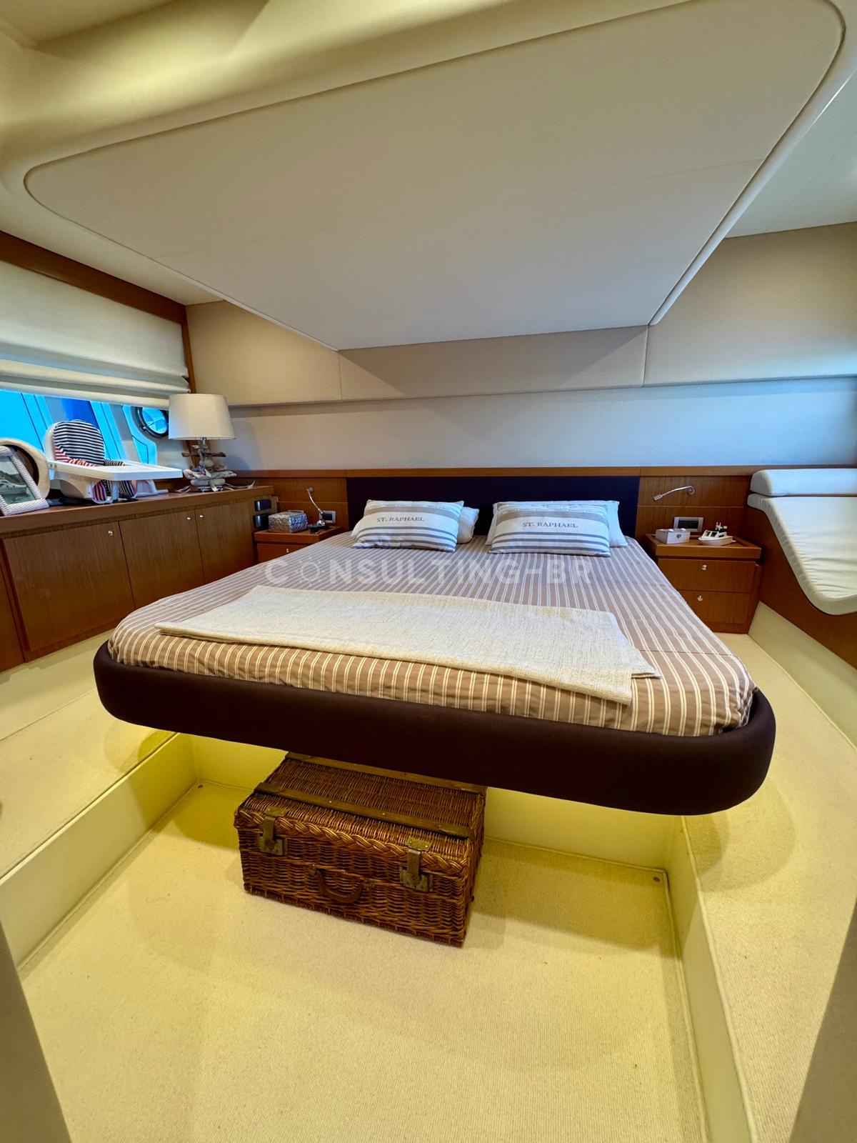 Motorboot Ferretti 530