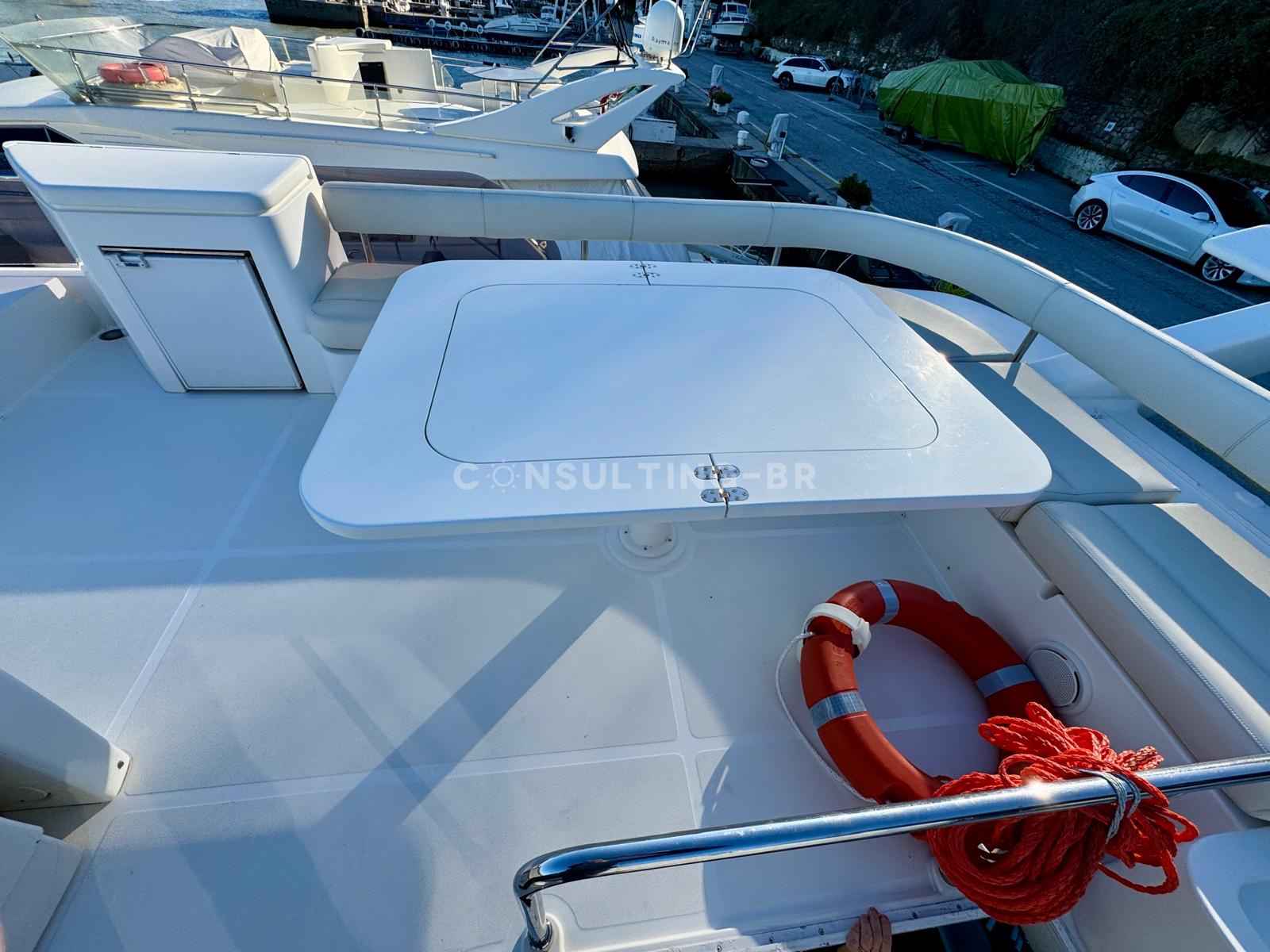 Motorboot Ferretti 530