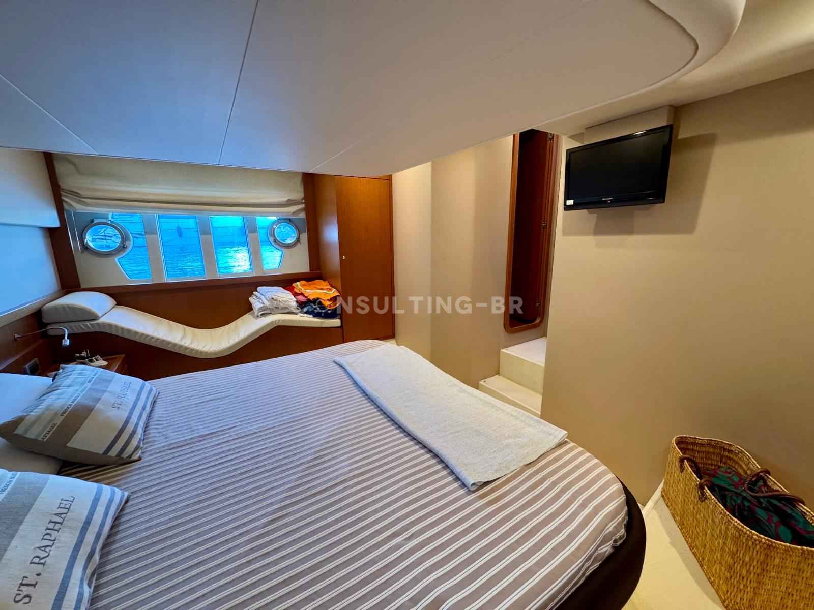 Motorboot Ferretti 530