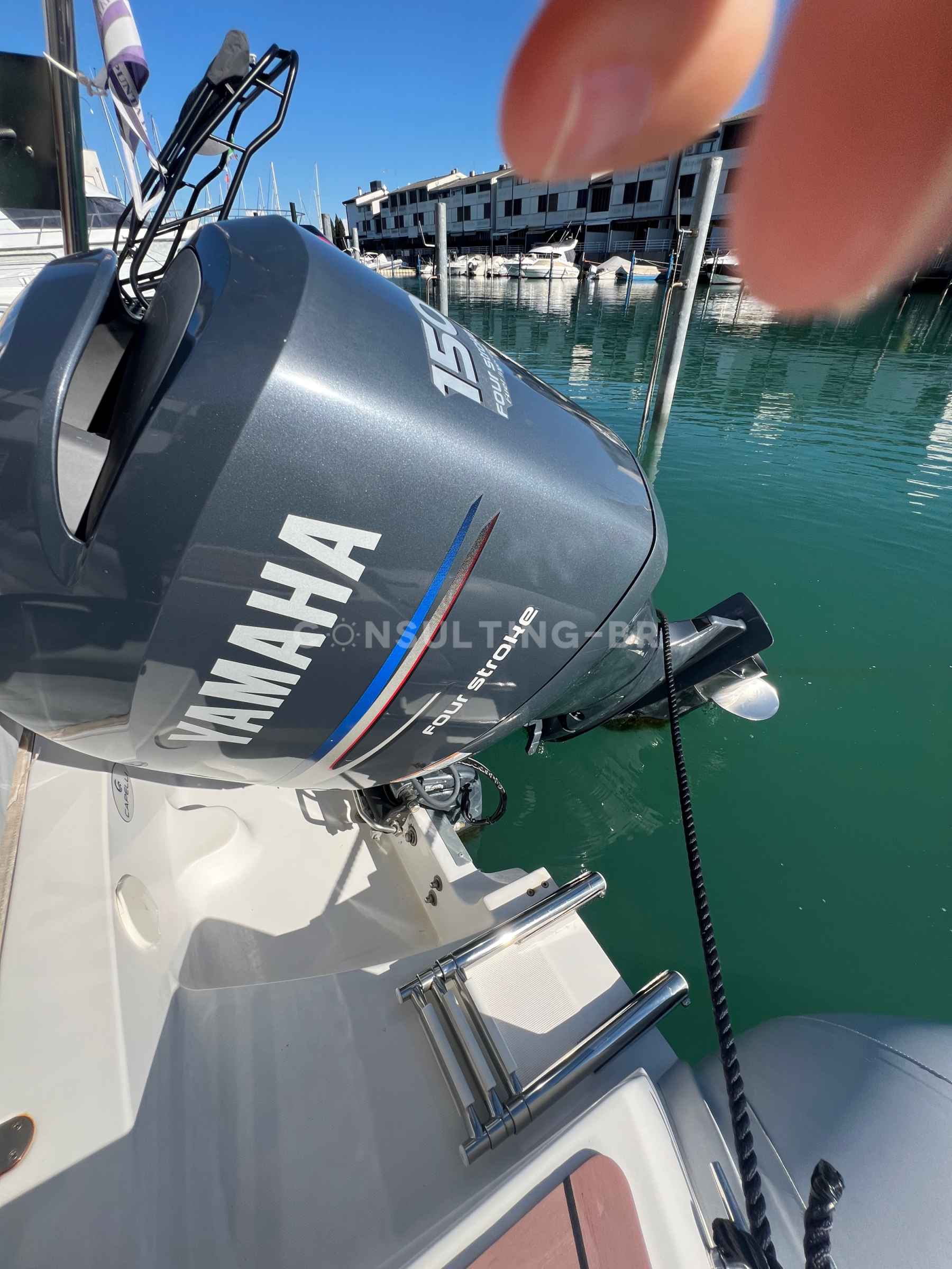 Motorboot Capelli Tempest 626