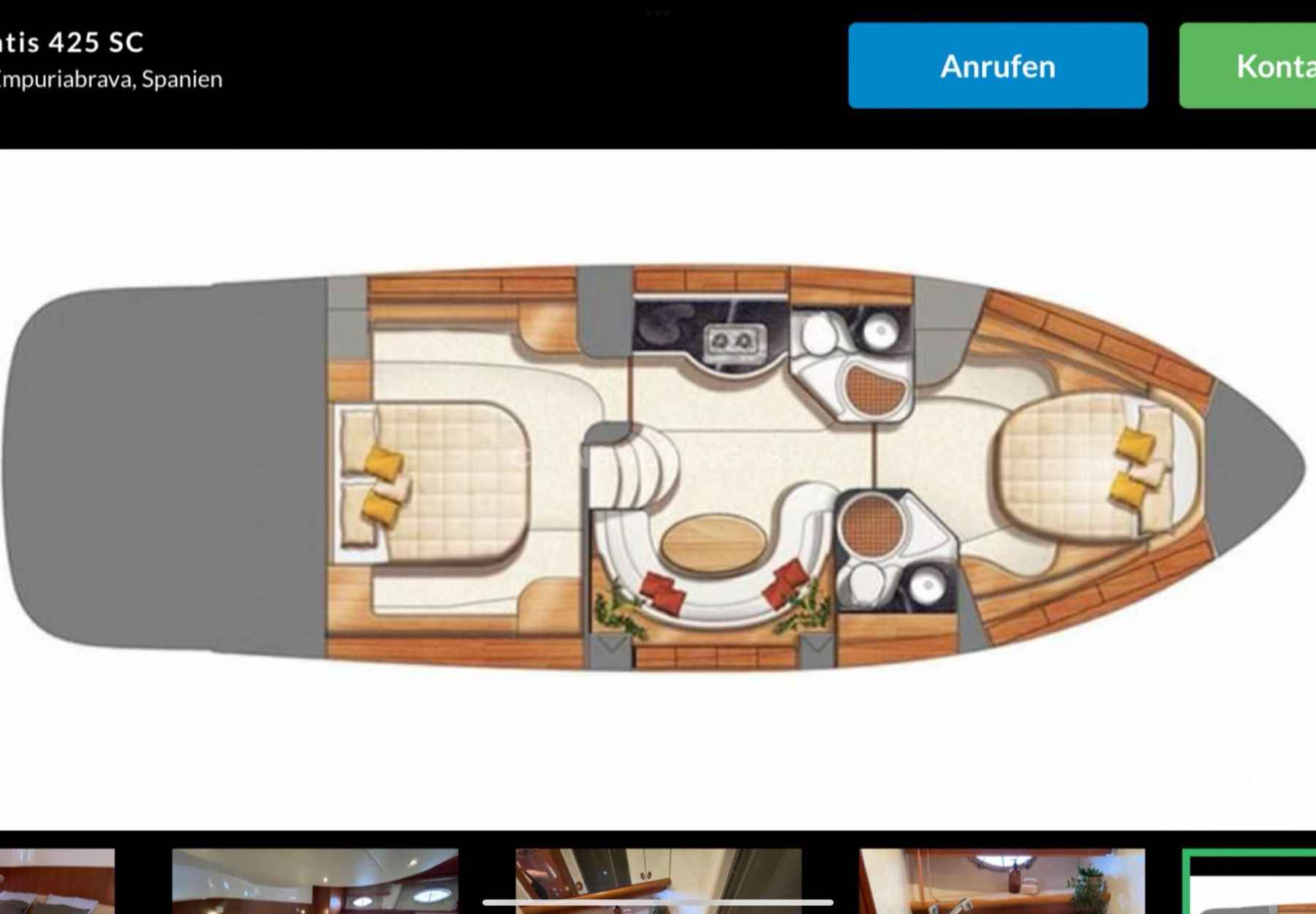 Motorboot Azimut Atlantis 425 SC