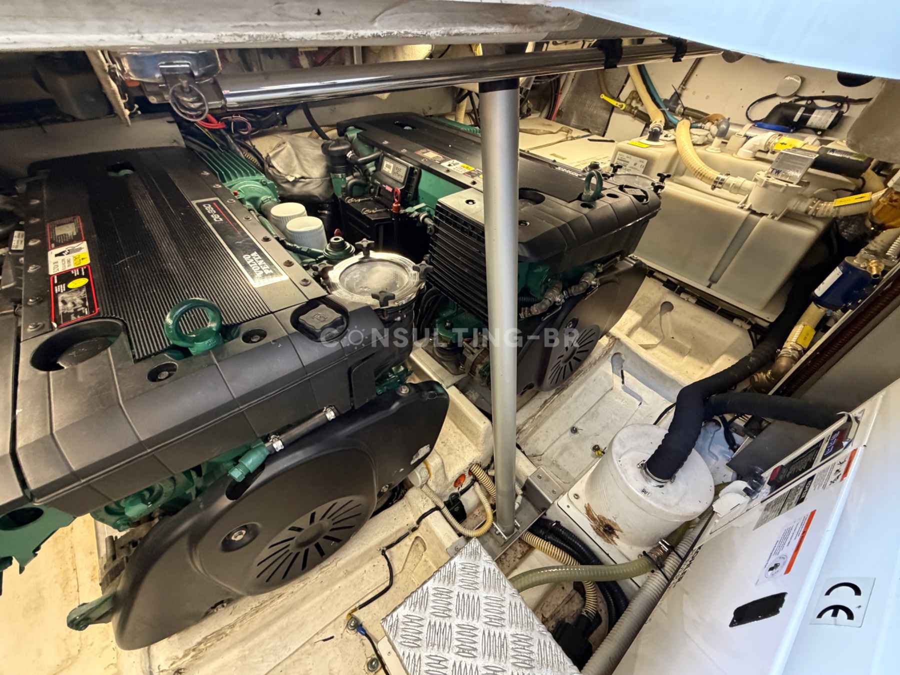 Motorboot Azimut Atlantis 40 HT