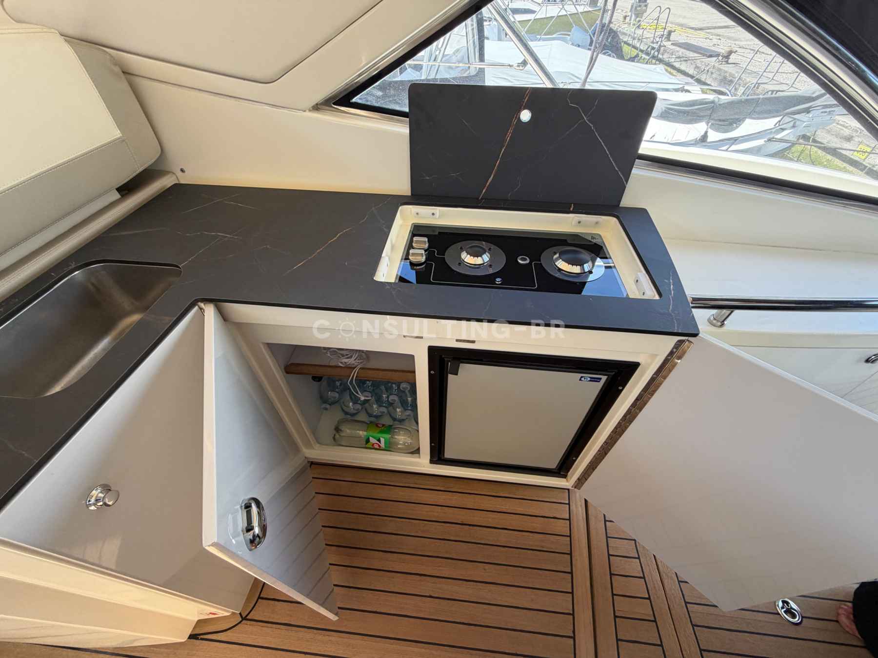 Motorboot Azimut Atlantis 40 HT