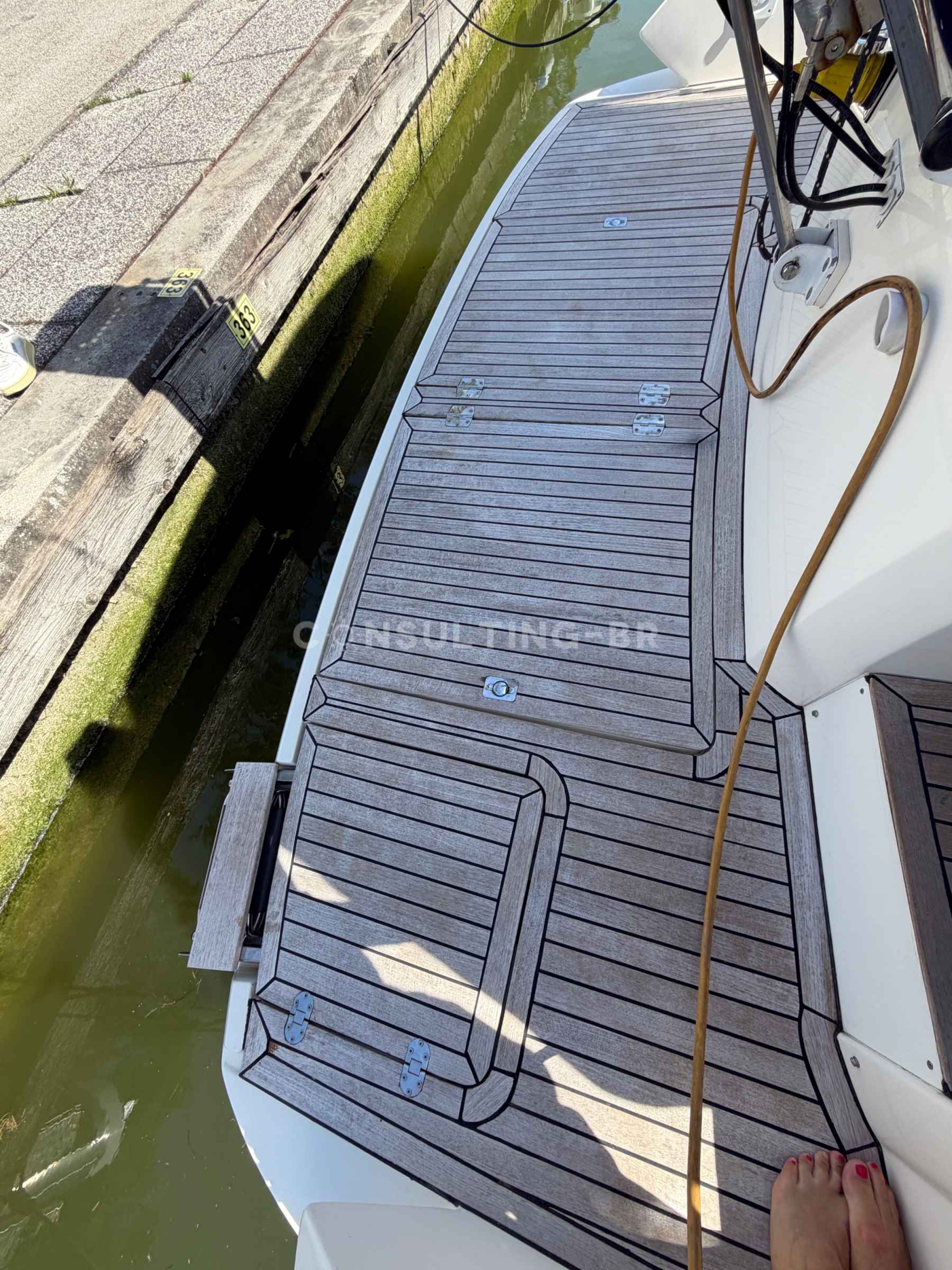 Motorboot Azimut Atlantis 40 HT