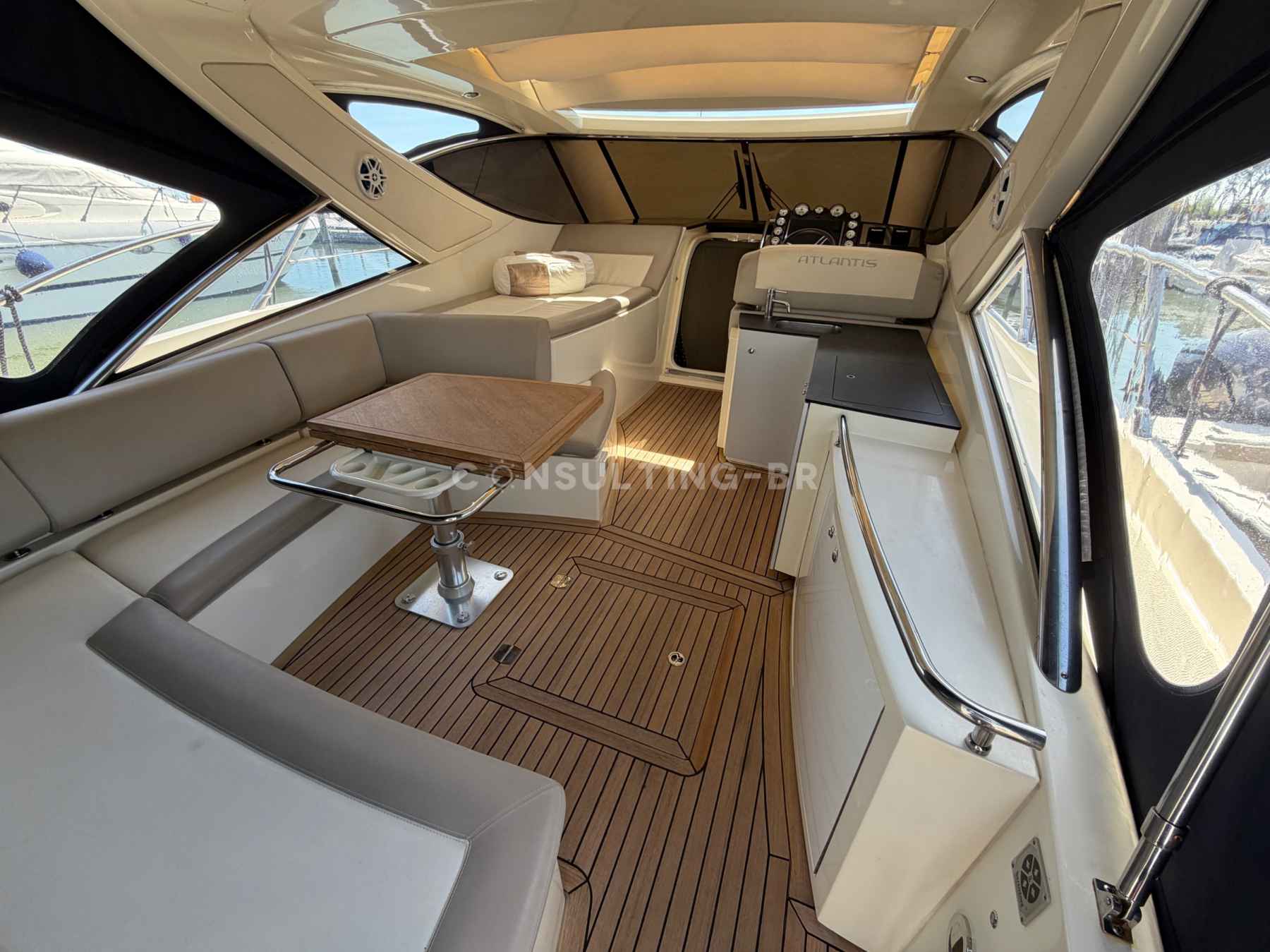 Motorboot Azimut Atlantis 40 HT