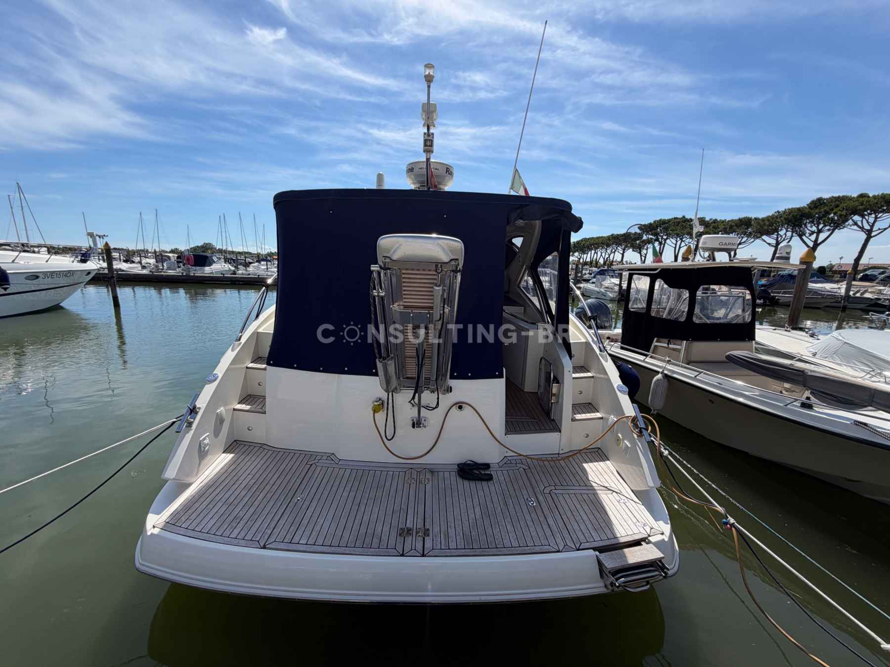 Motorboot Azimut Atlantis 40 HT
