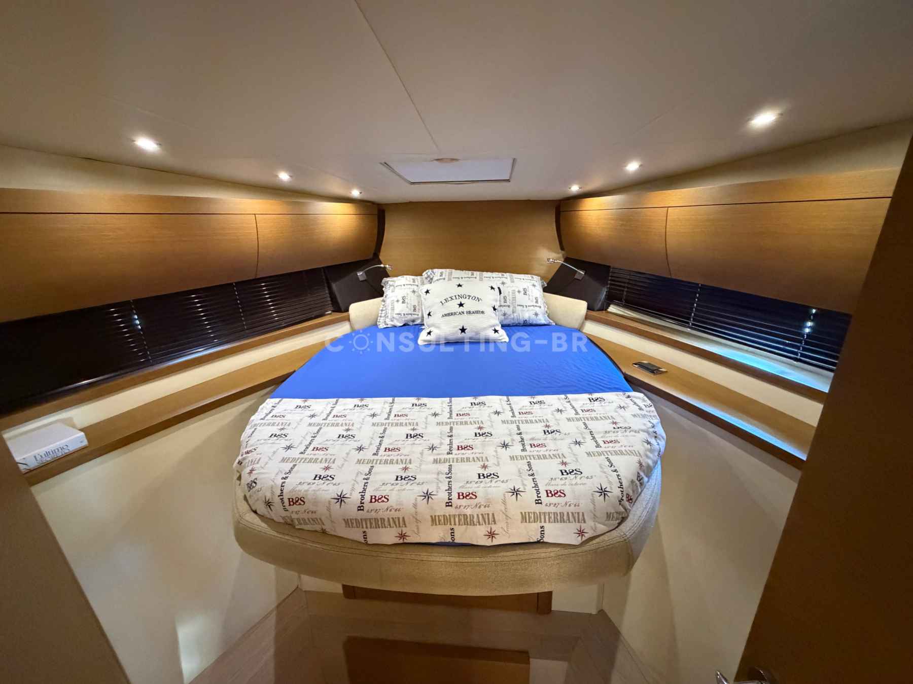 Motorboot Azimut Atlantis 40 HT