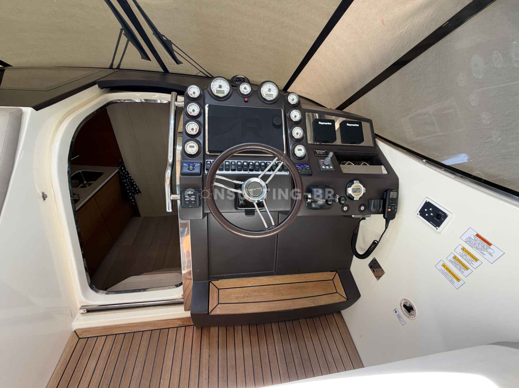Motorboot Azimut Atlantis 40 HT