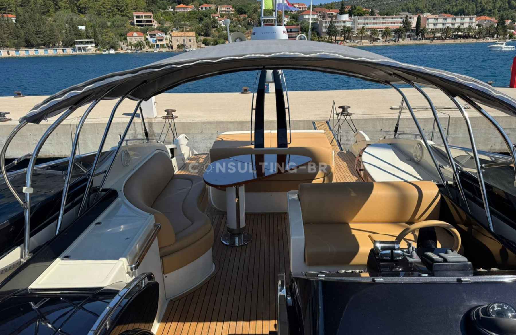 Motorboot Riva 52 le