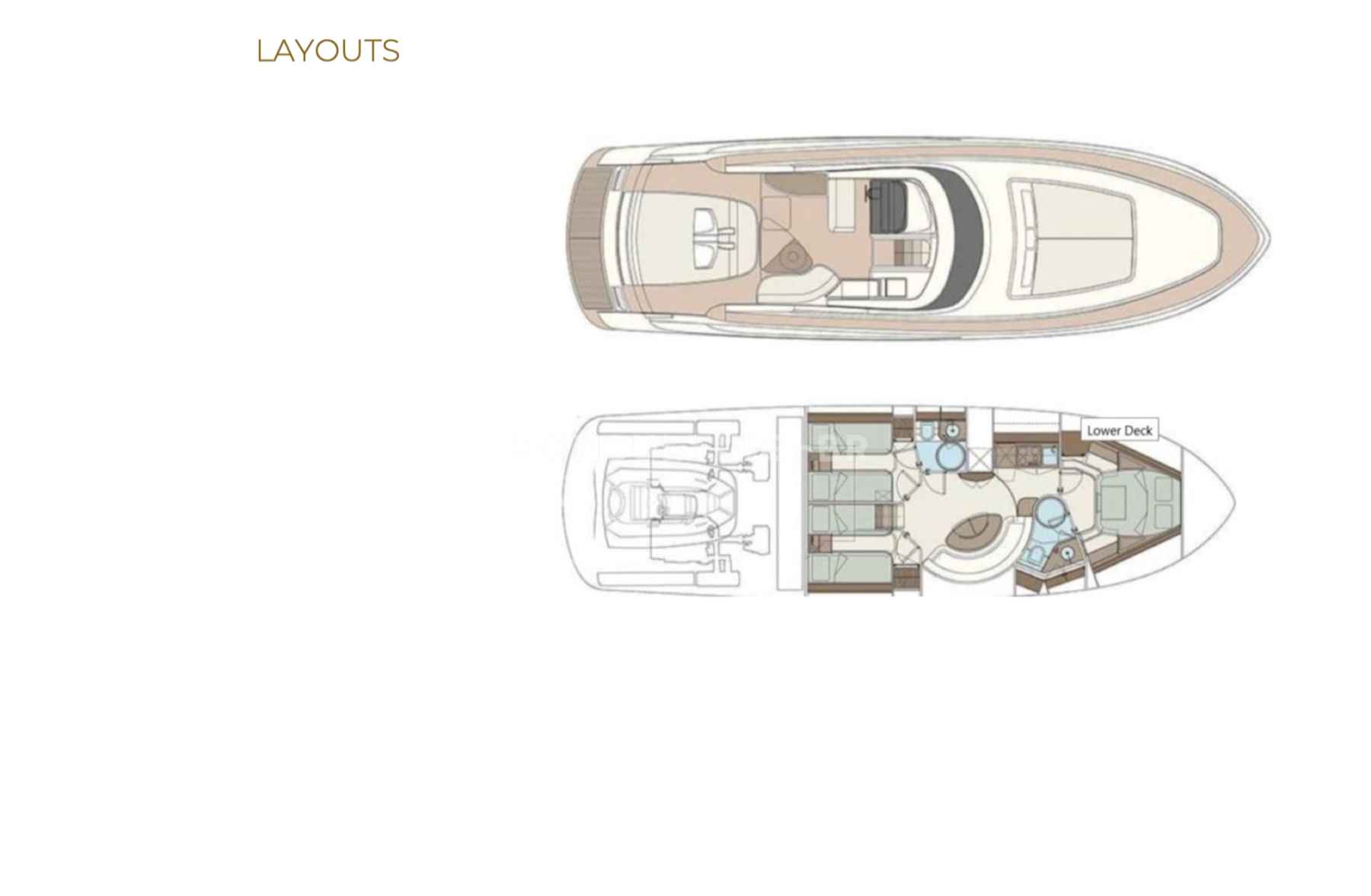 Motorboot Riva 52 le