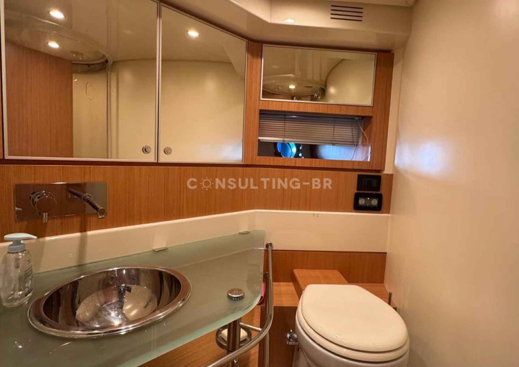 Motorboot Riva 52 le