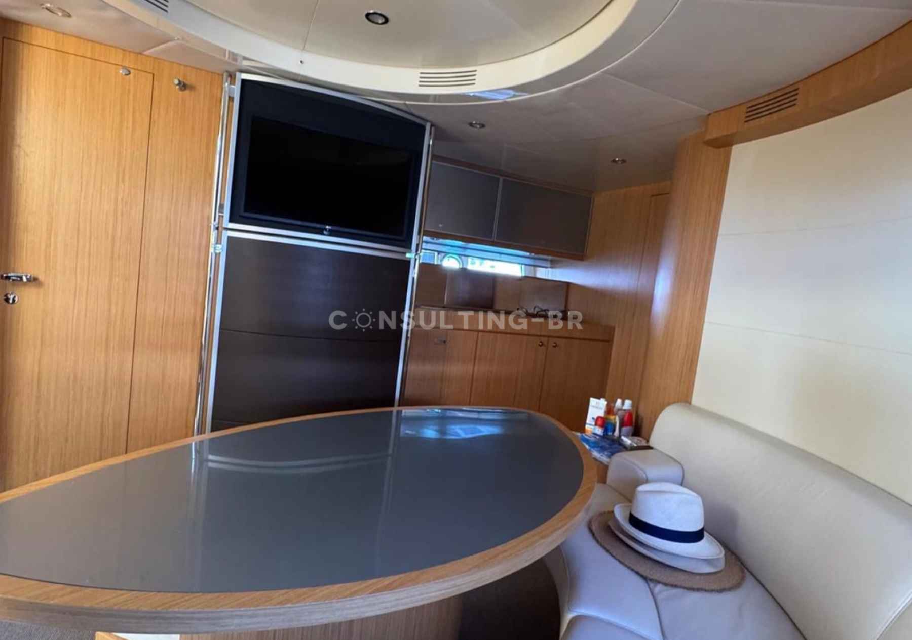Motorboot Riva 52 le