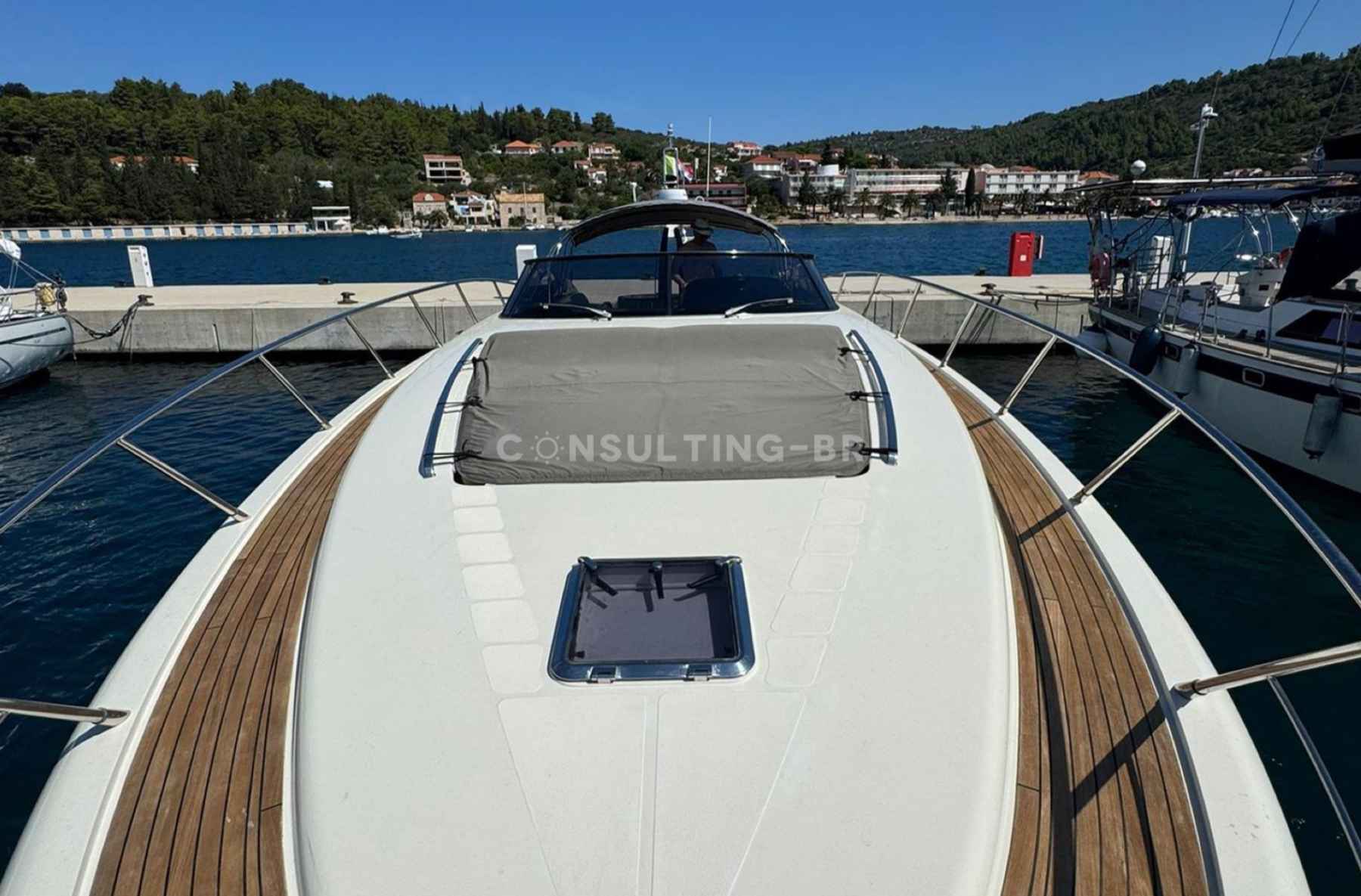 Motorboot Riva 52 le