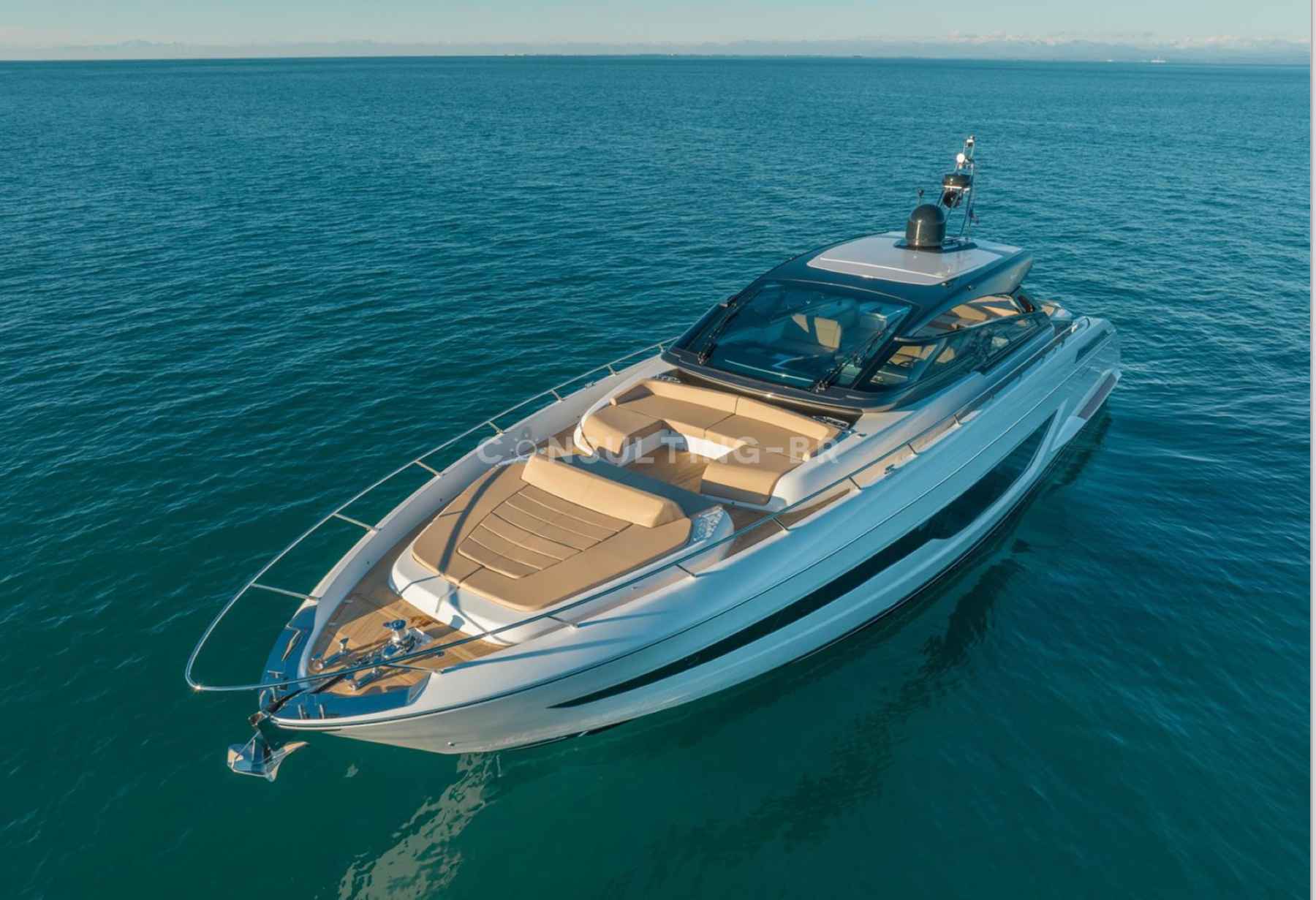 Motorboot Riva 68 Diable