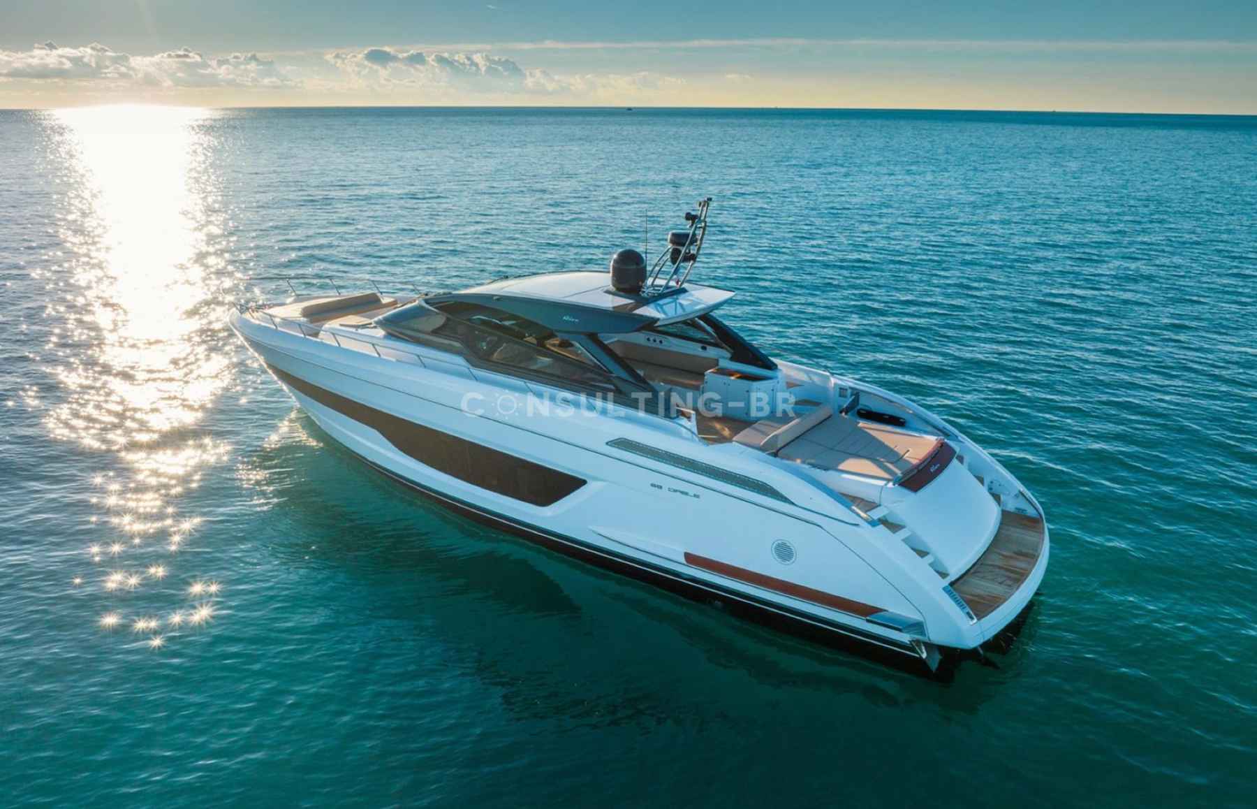 Motorboot Riva 68 Diable