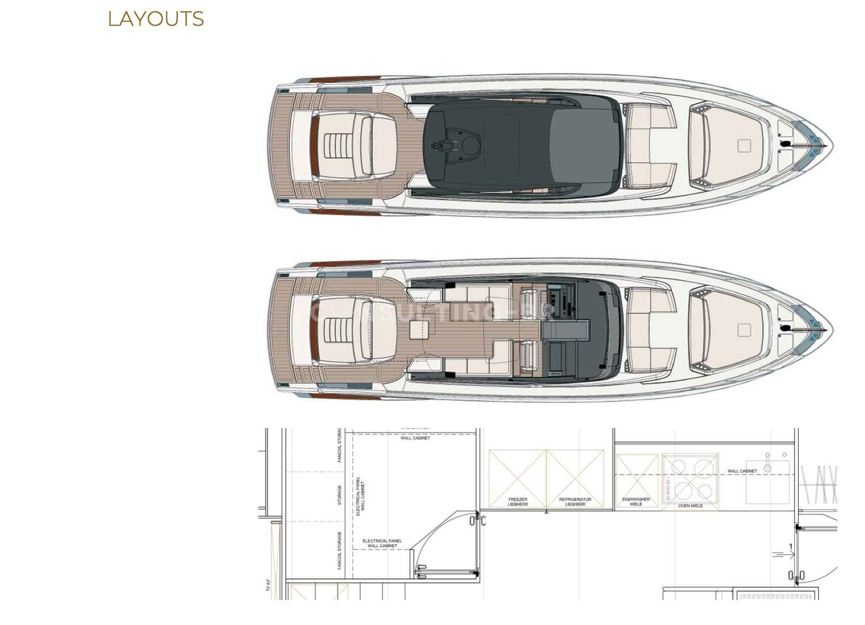 Motorboot Riva 68 Diable