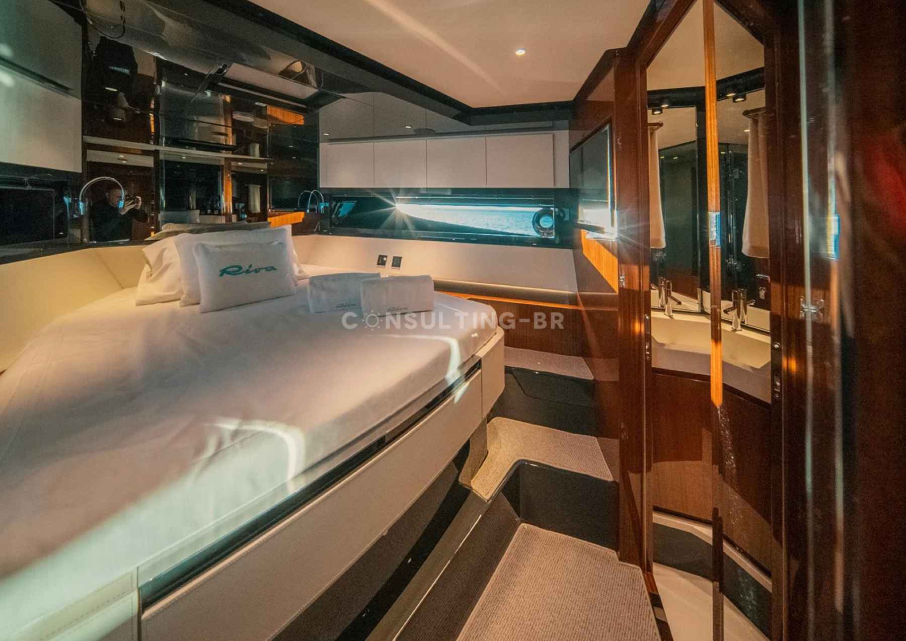Motorboot Riva 68 Diable