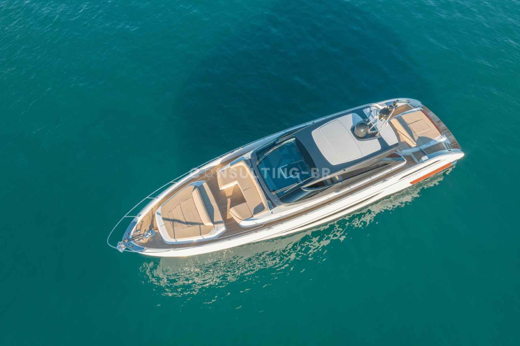 Motorboot Riva 68 Diable