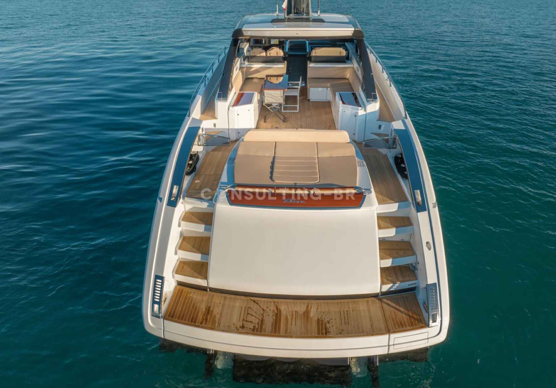 Motorboot Riva 68 Diable