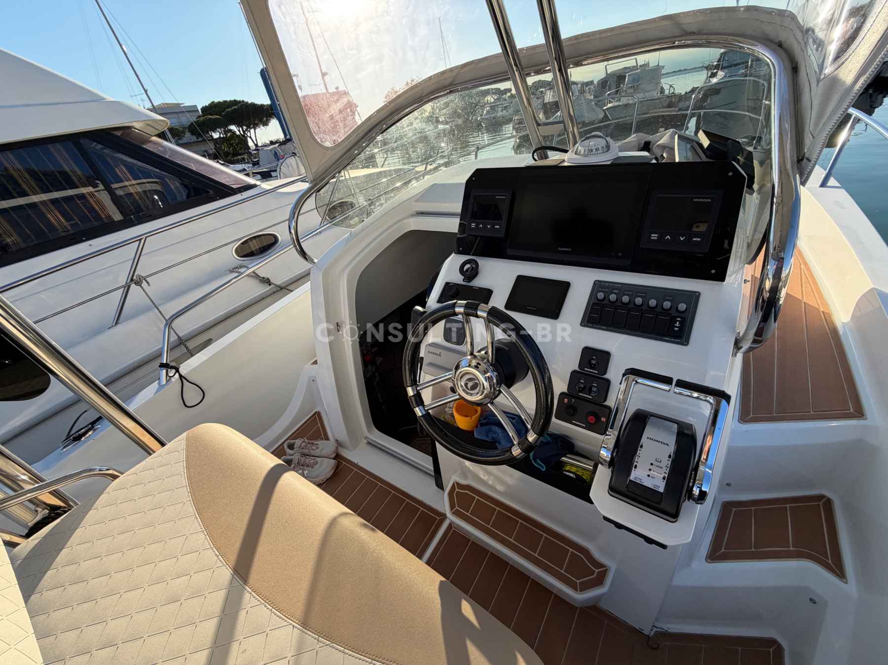 Motorboot Idea Marine 80 T-Top WA