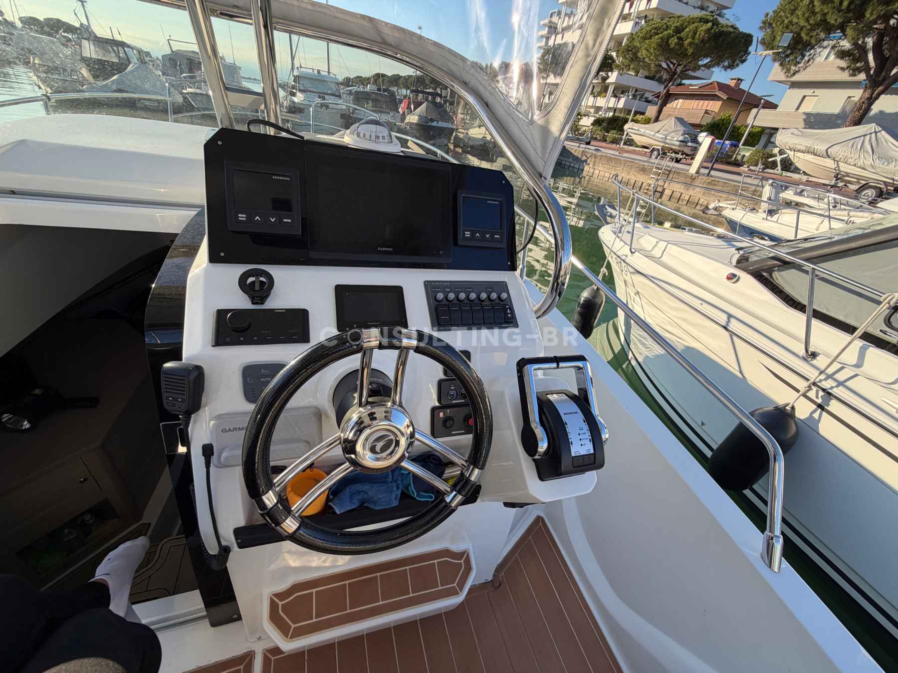 Motorboot Idea Marine 80 T-Top WA